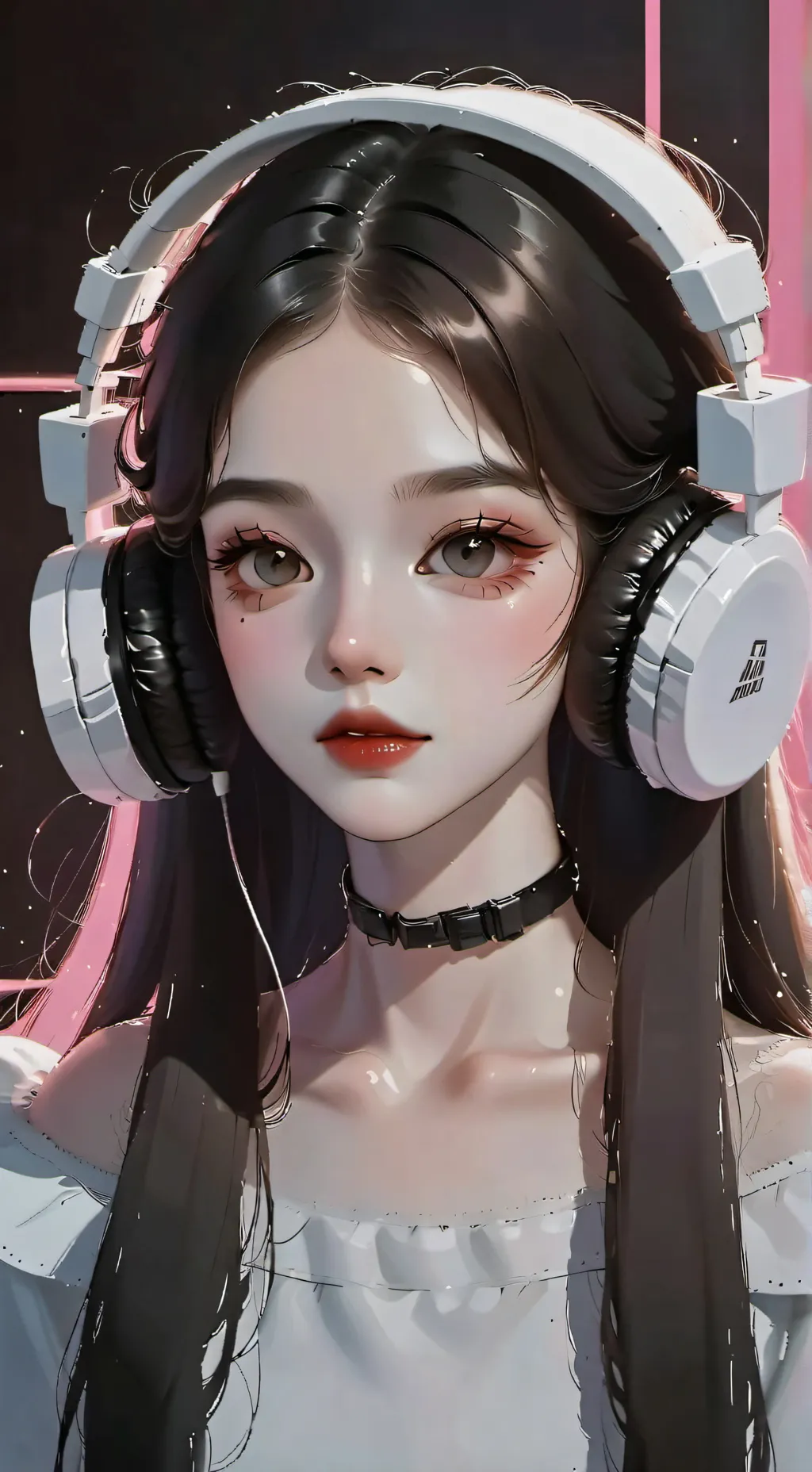 ai character: lily  background