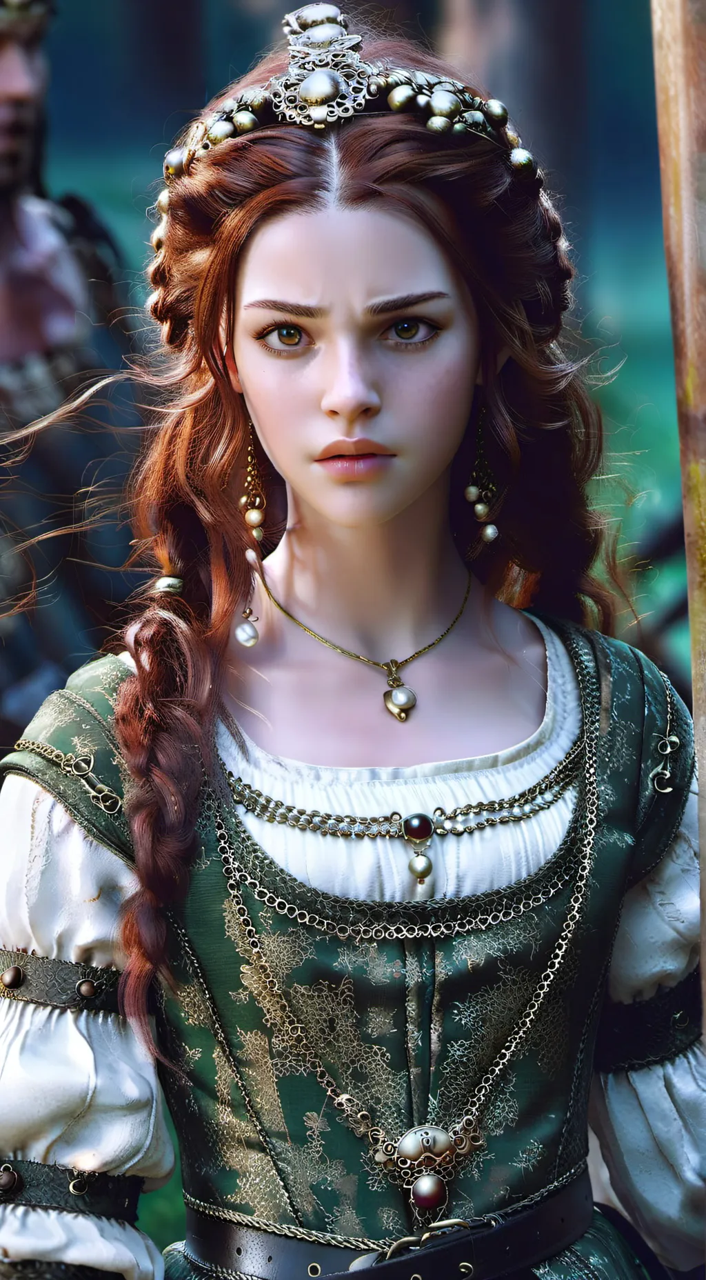 ai character: Child of Prophesy background