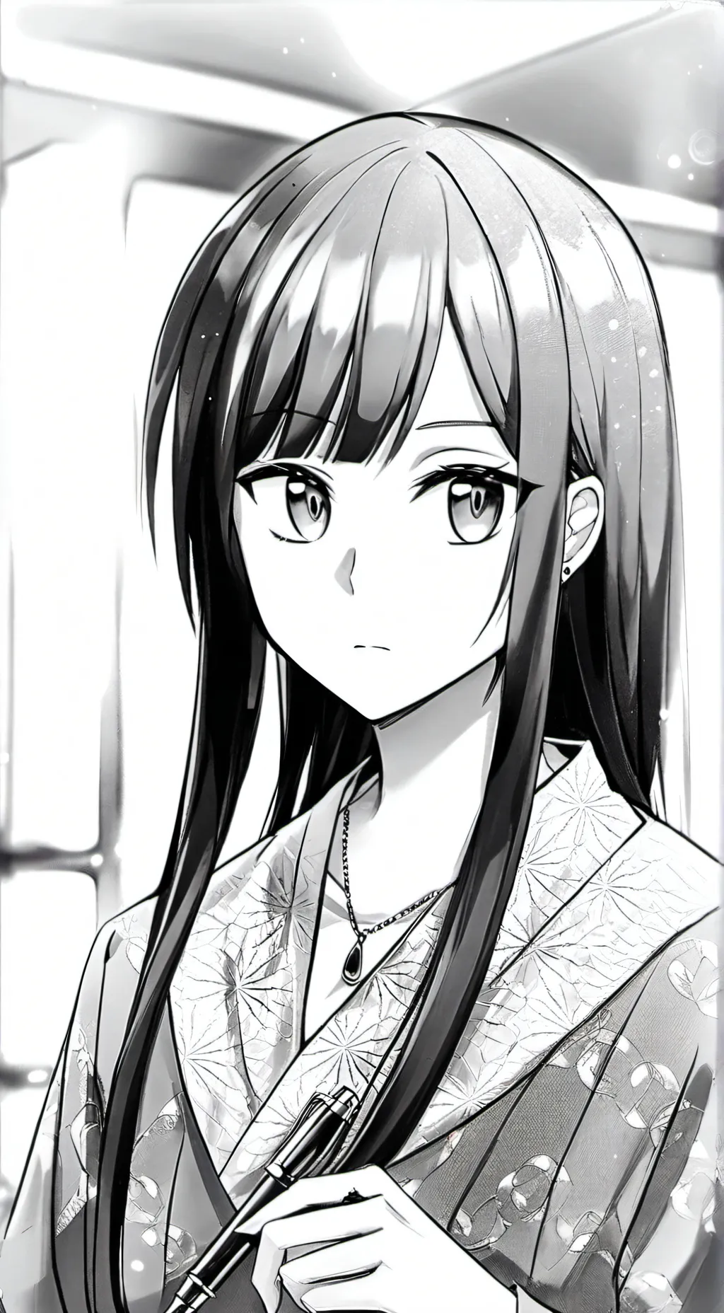 ai character: Amy background