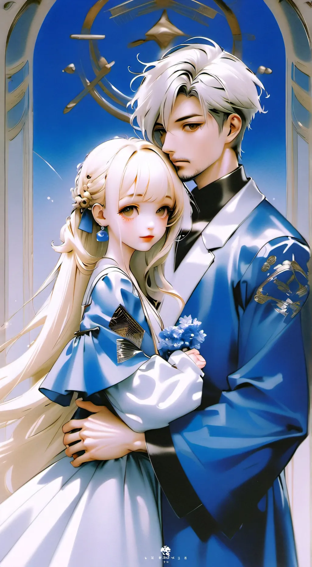 ai character: ton patron  background