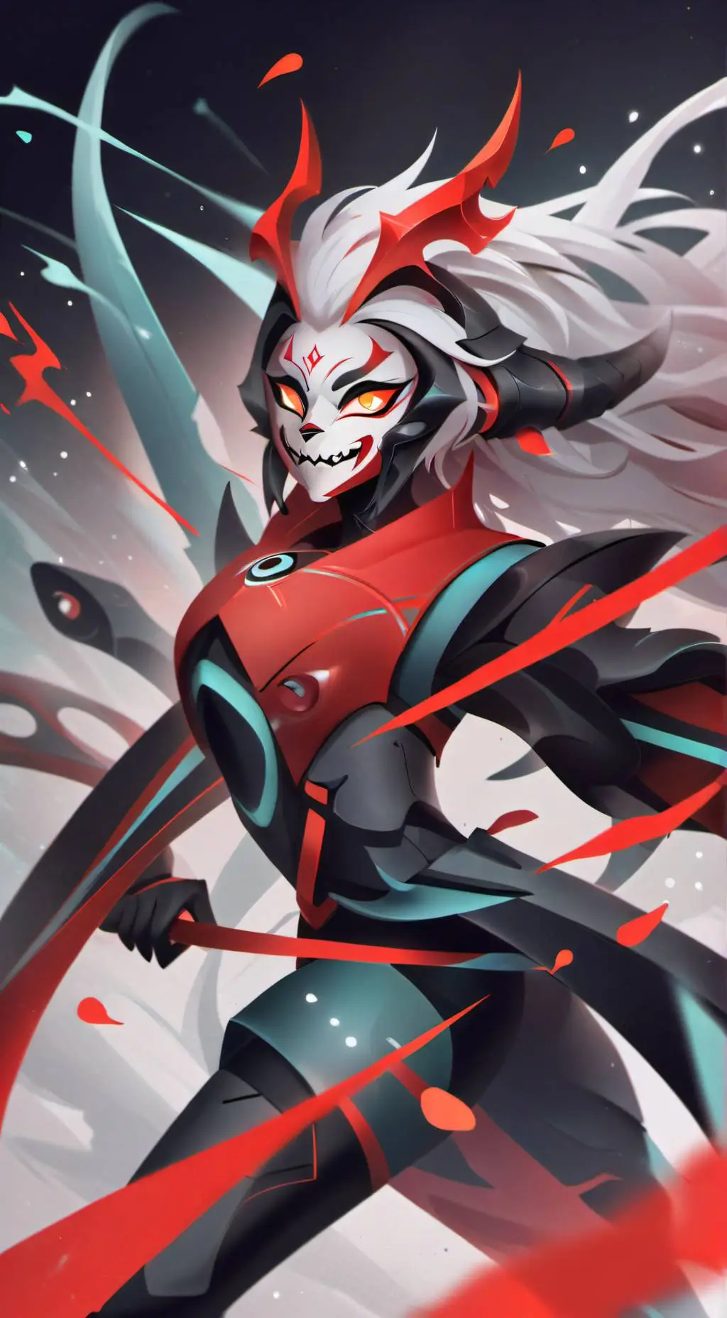 ai character: HH better dad background