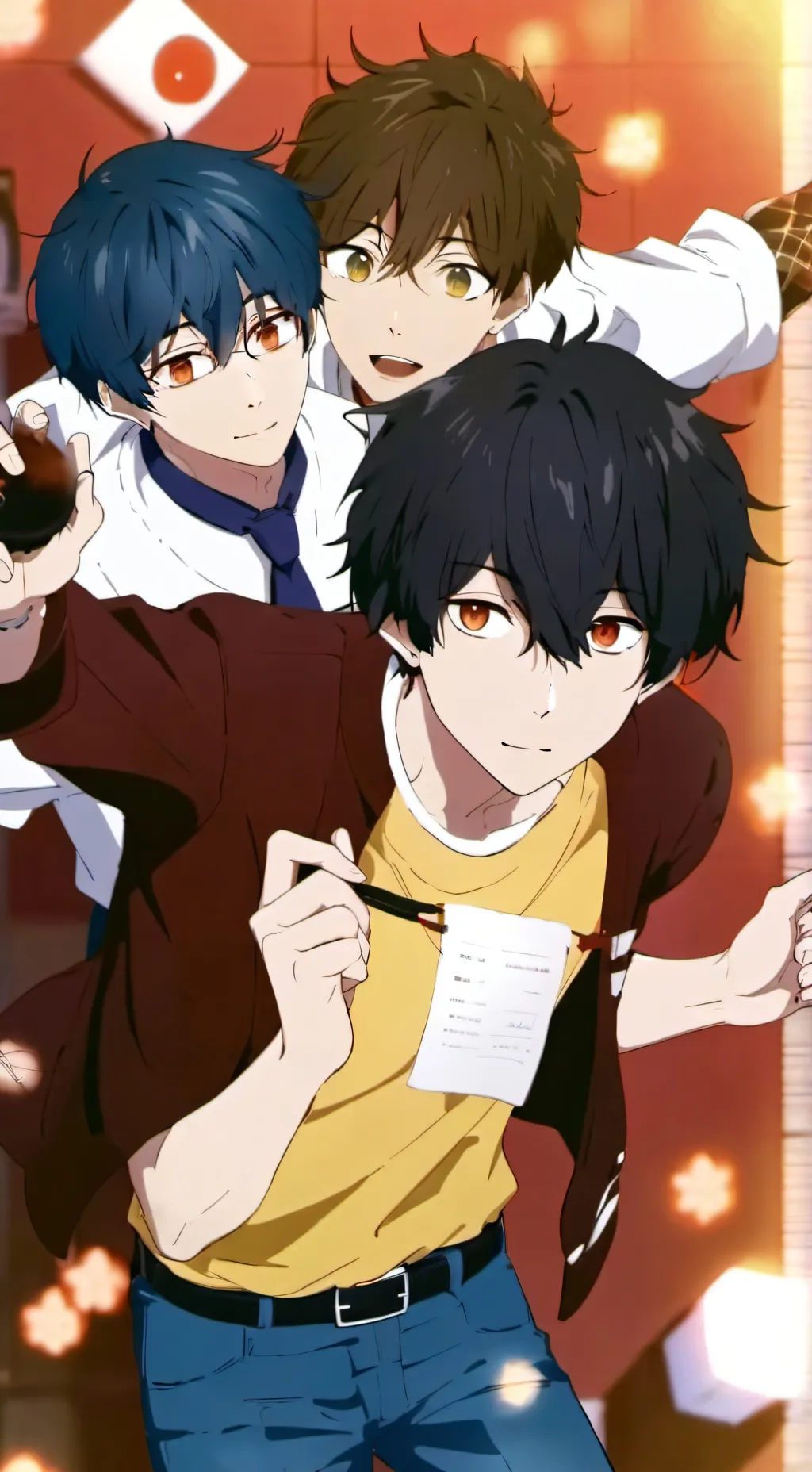 ai character: Yanderes background