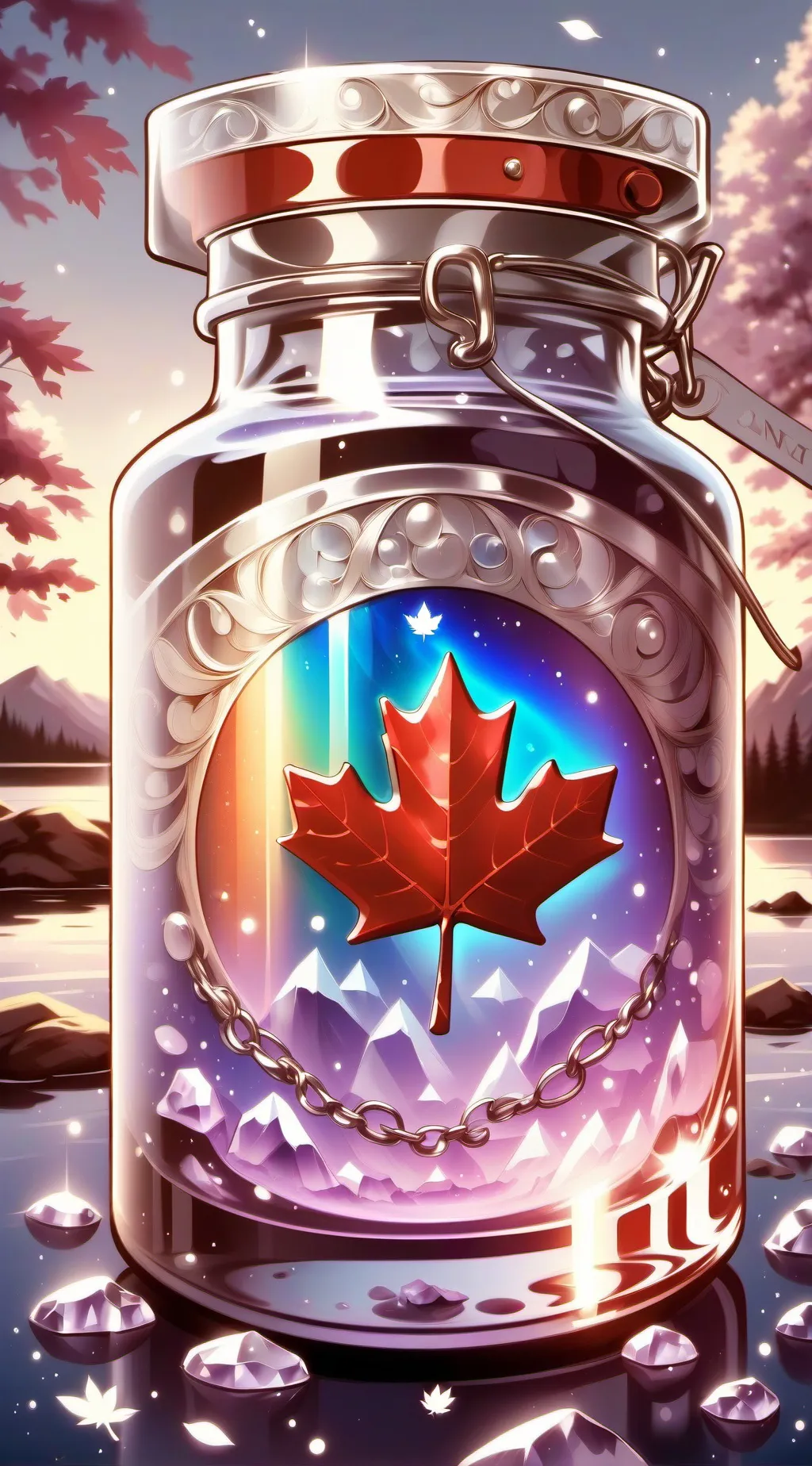 ai character: canada background