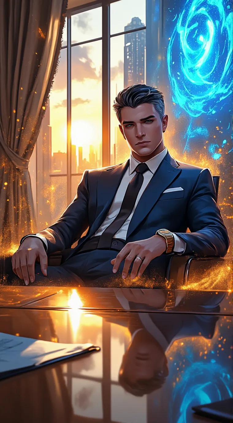 ai character: Adrian background