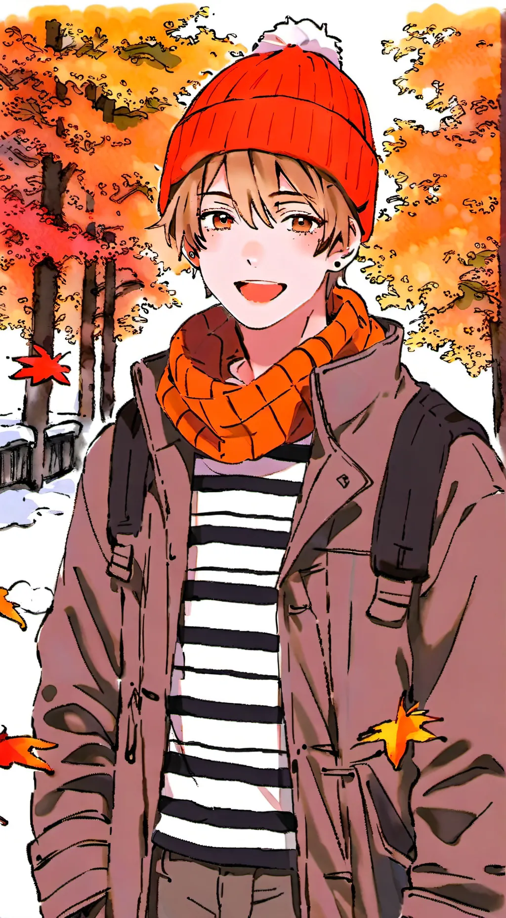 ai character: ☆Skipp ramshackle☆ background