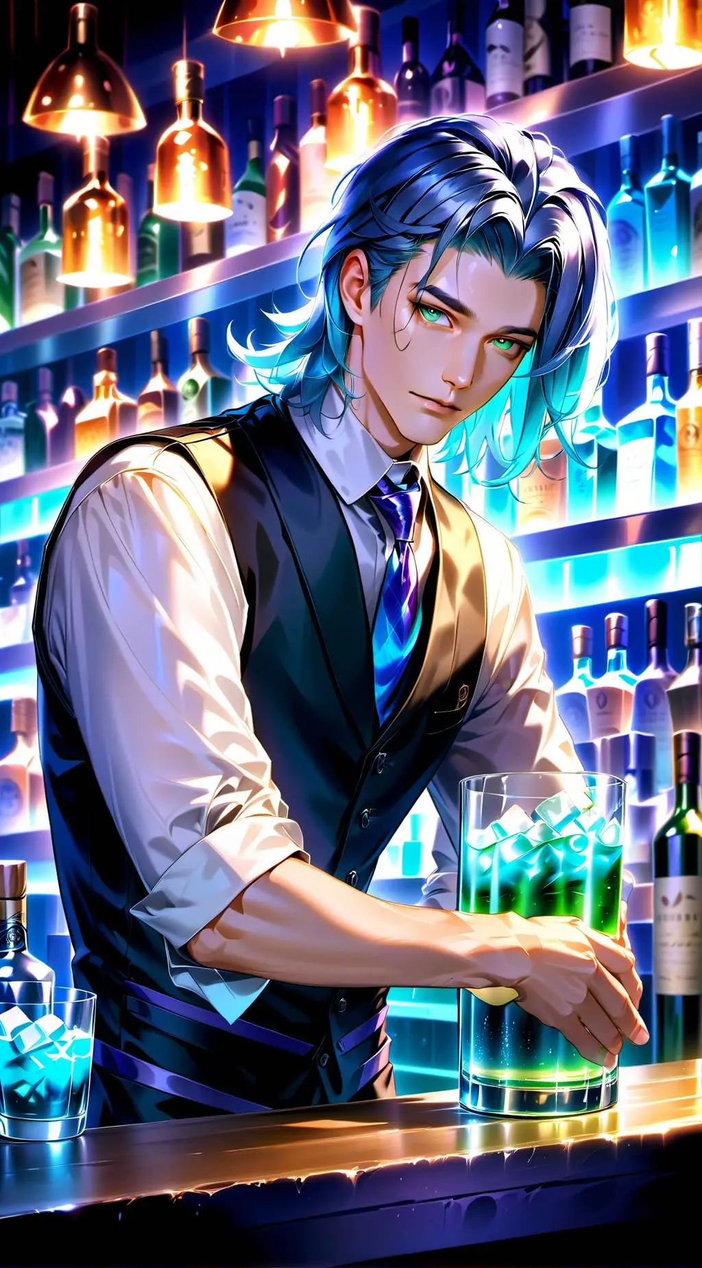 ai character: Kavish Heartist background