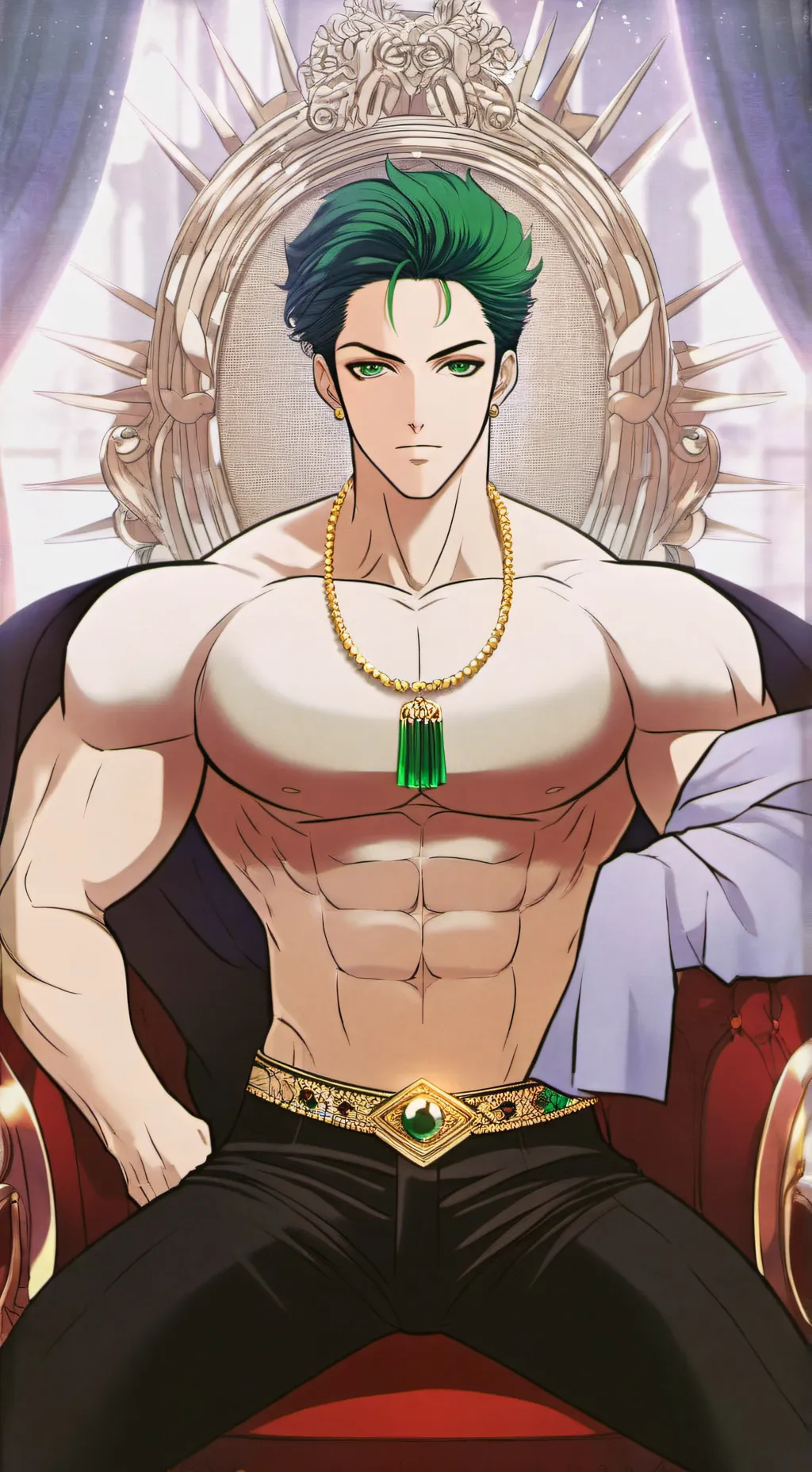 ai character: Oscar  background
