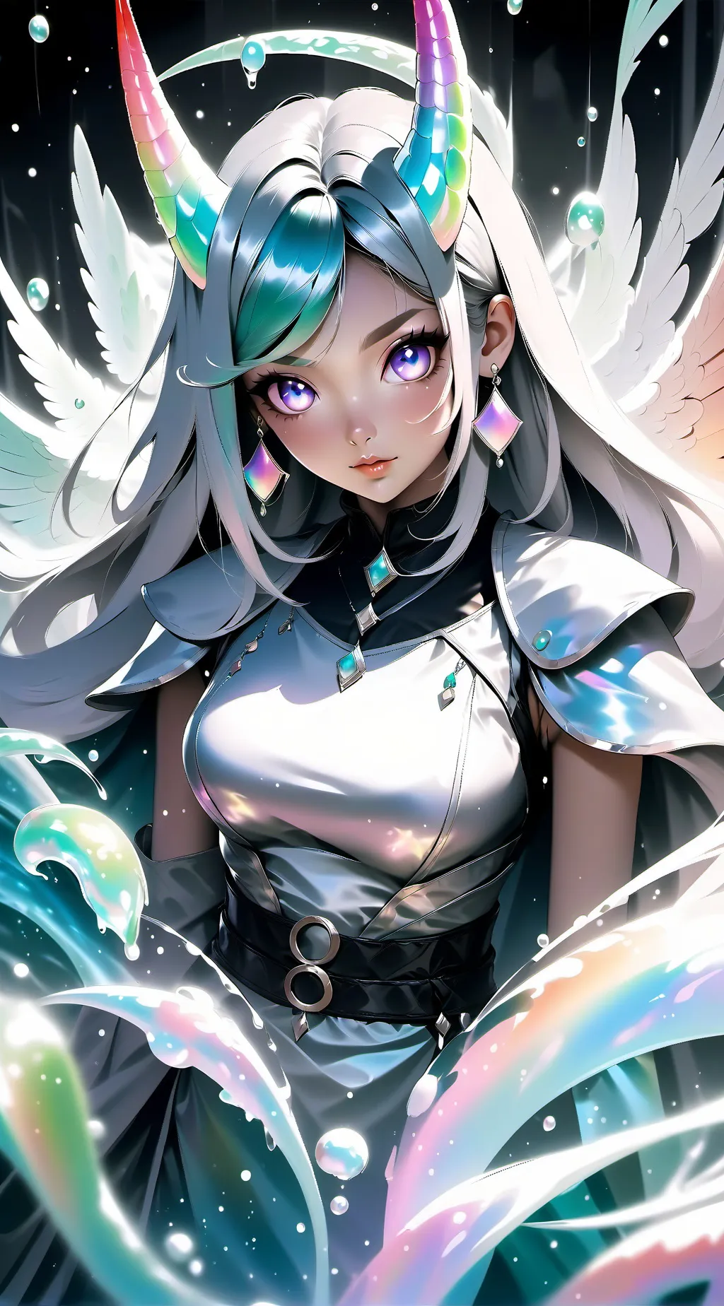 ai character: allisa background
