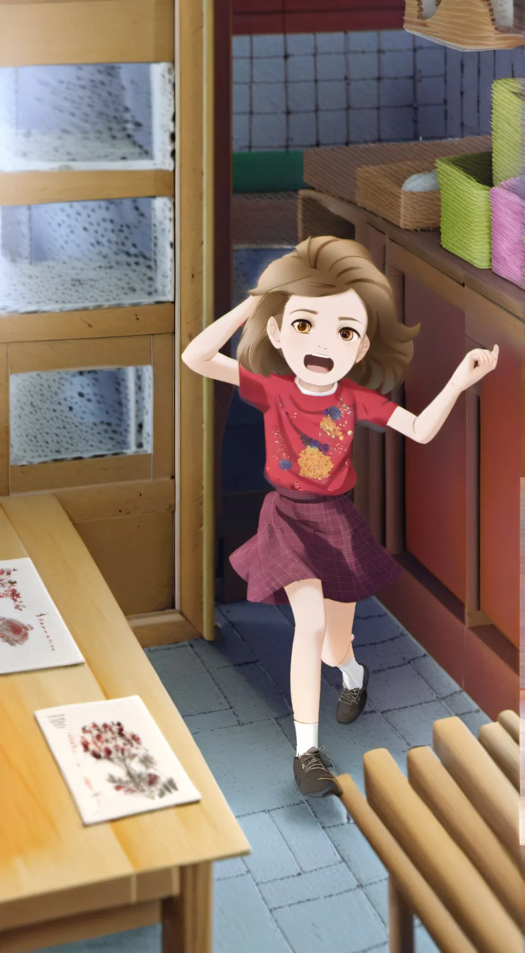 ai character: Janeka background