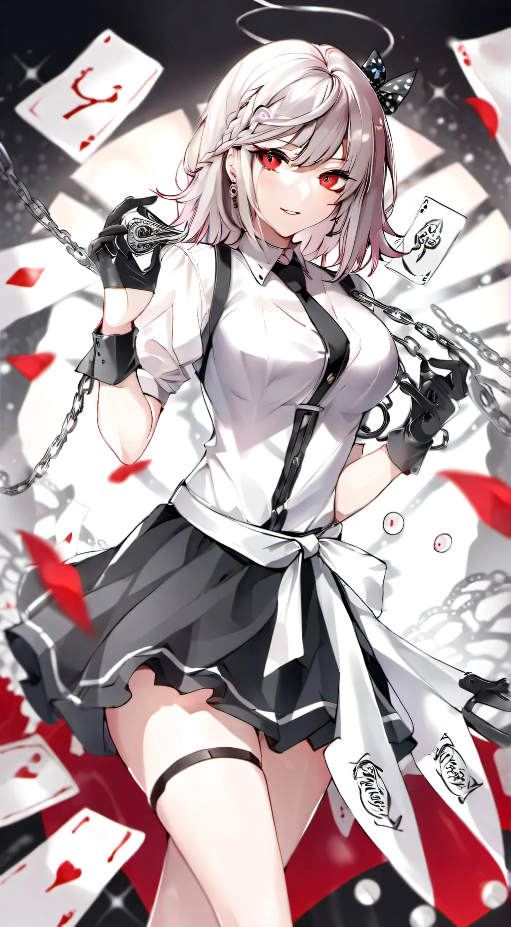 ai character: ivy background