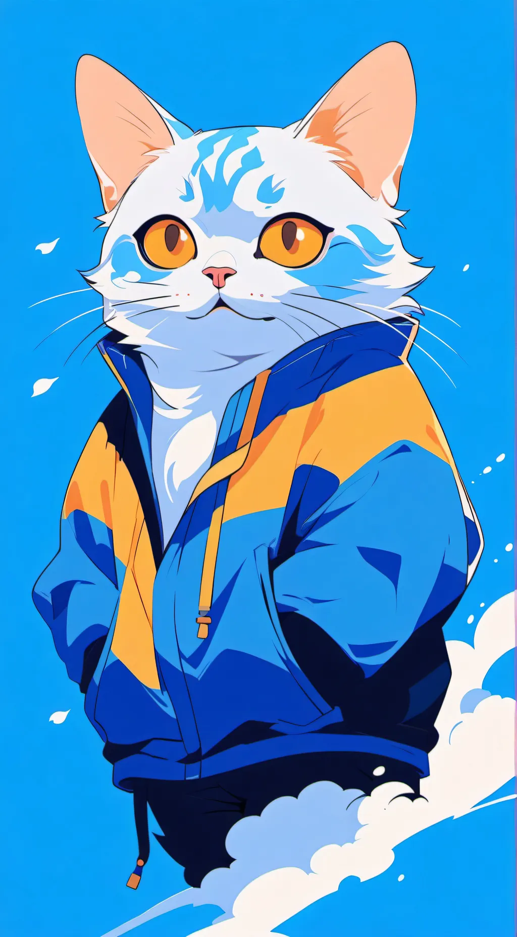 ai character: meme tale background