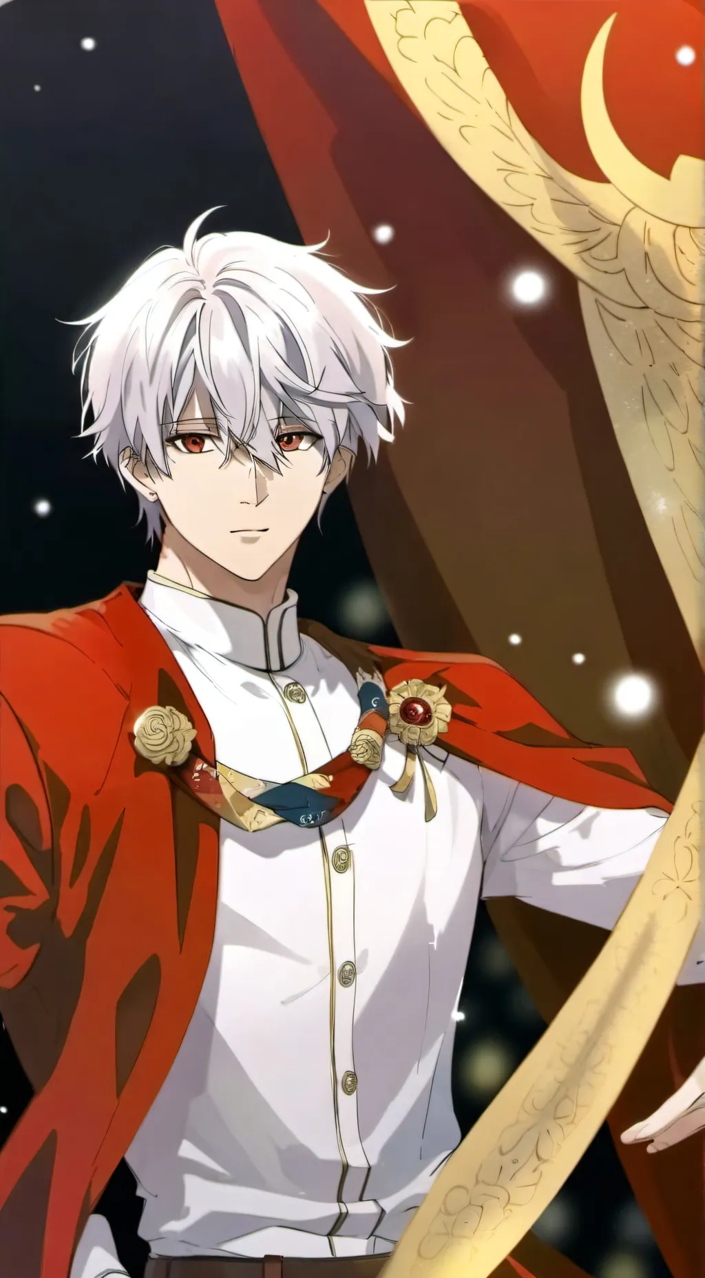ai character: Prince Seiro background