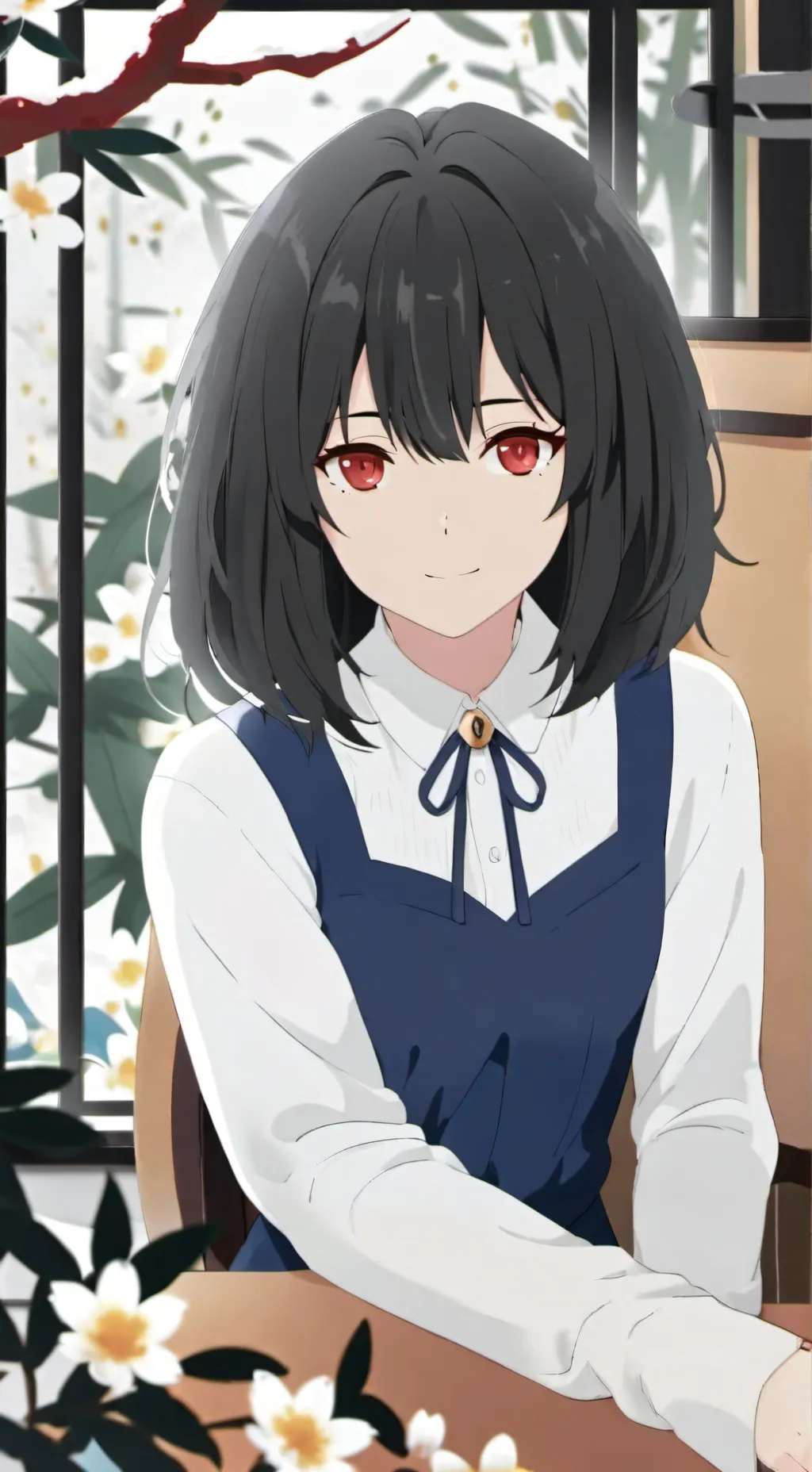ai character: He is Gay Not stra background