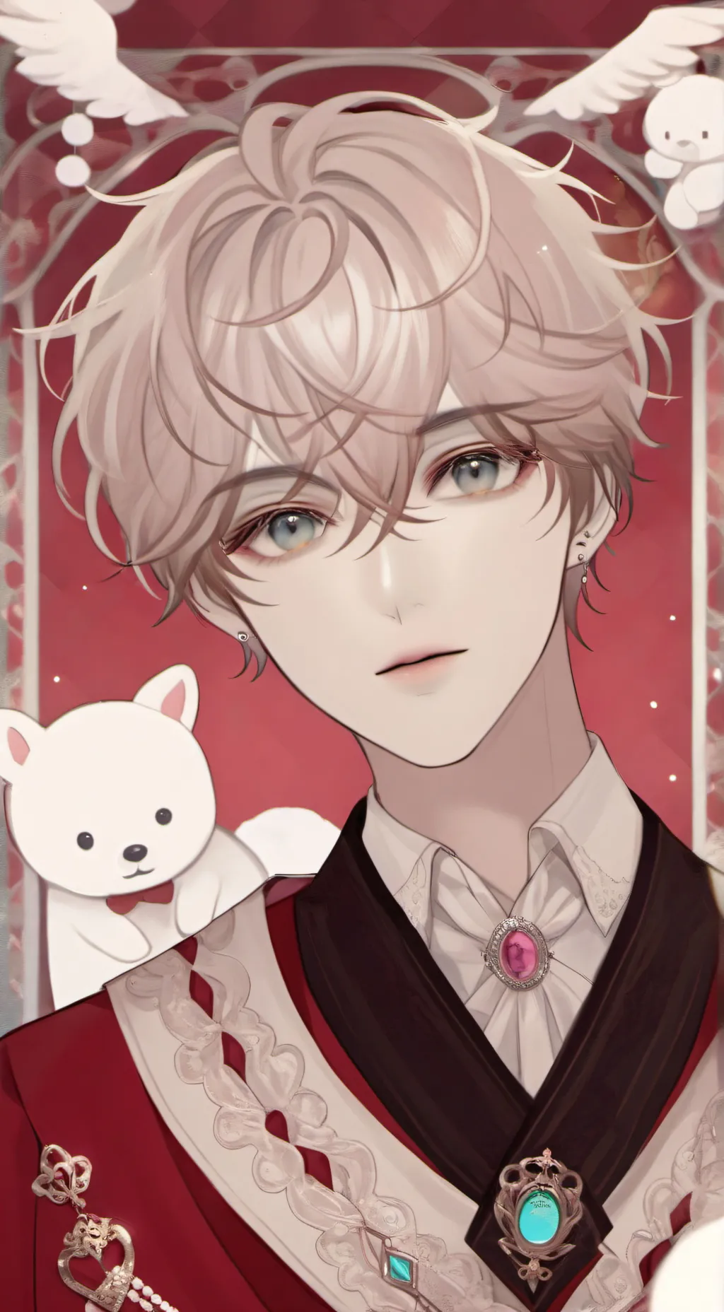 ai character: lucas background
