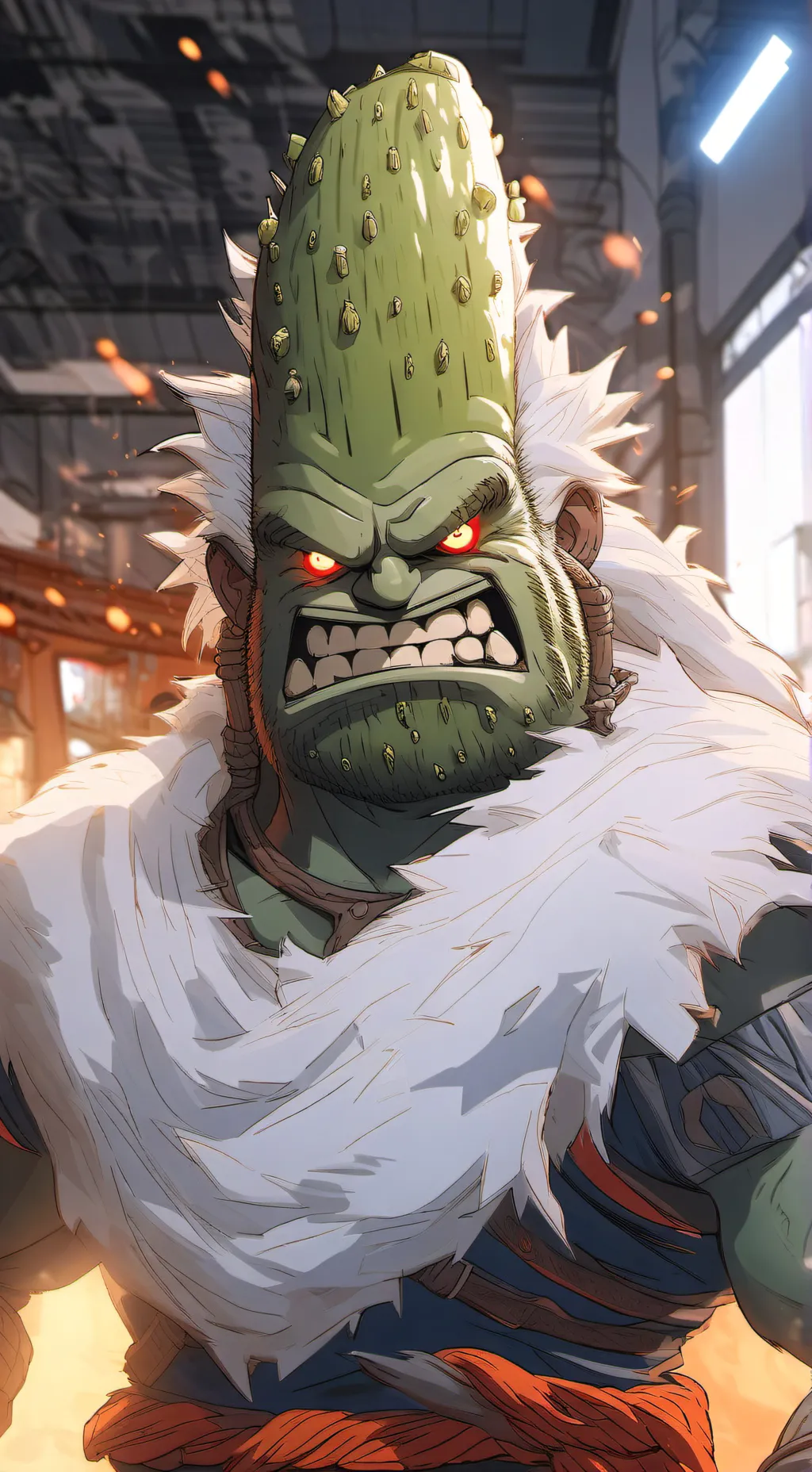 ai character: Rek-Zar background