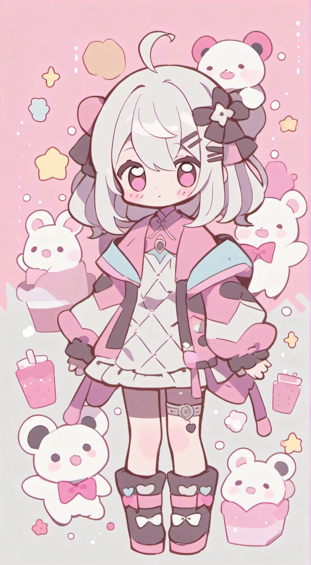 ai character: Tokito y kokushibo background