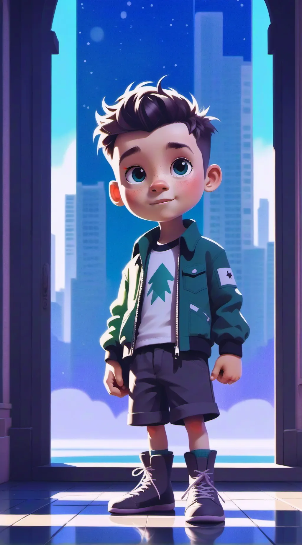 ai character: Mason background
