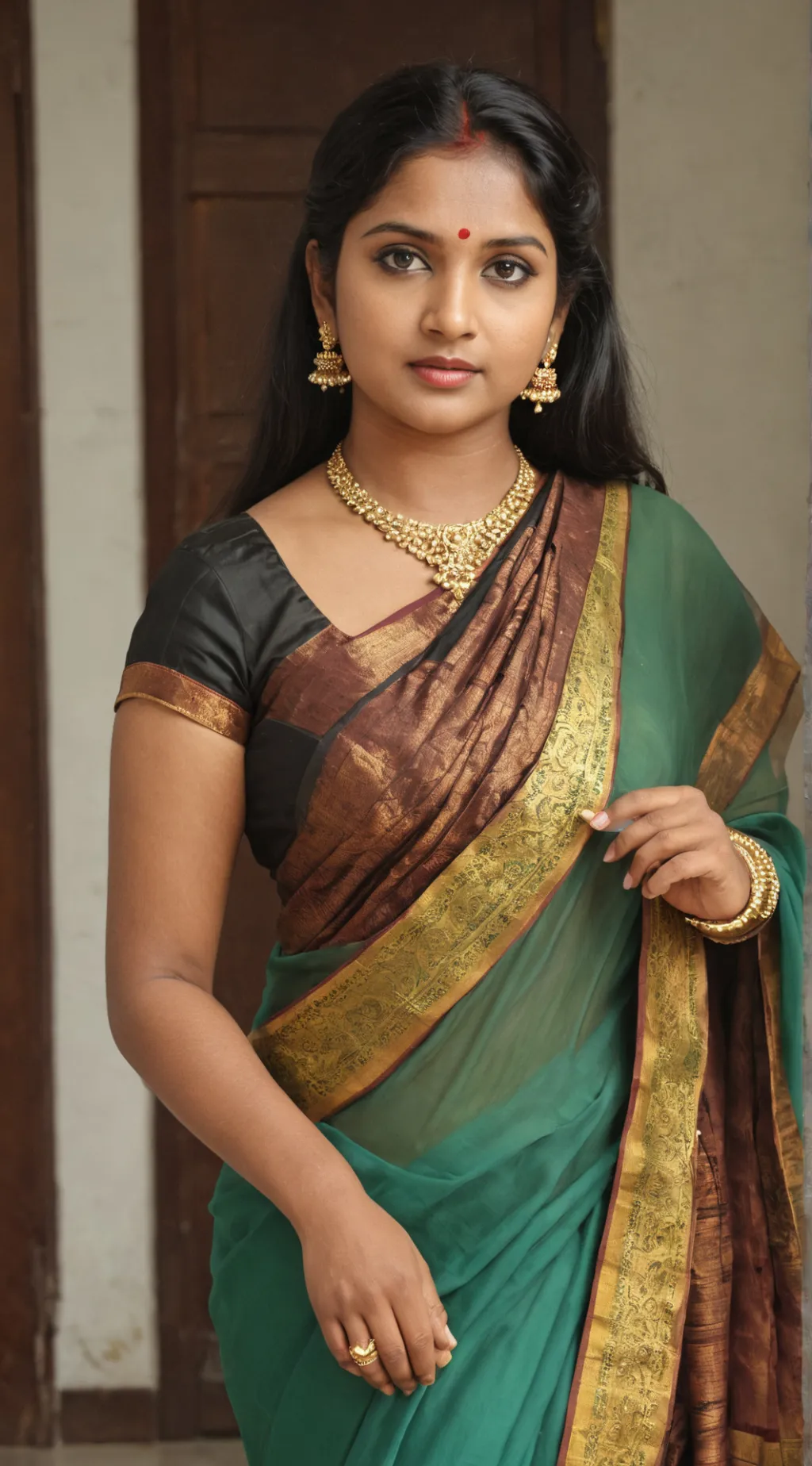 ai character: Thenmozhi  background
