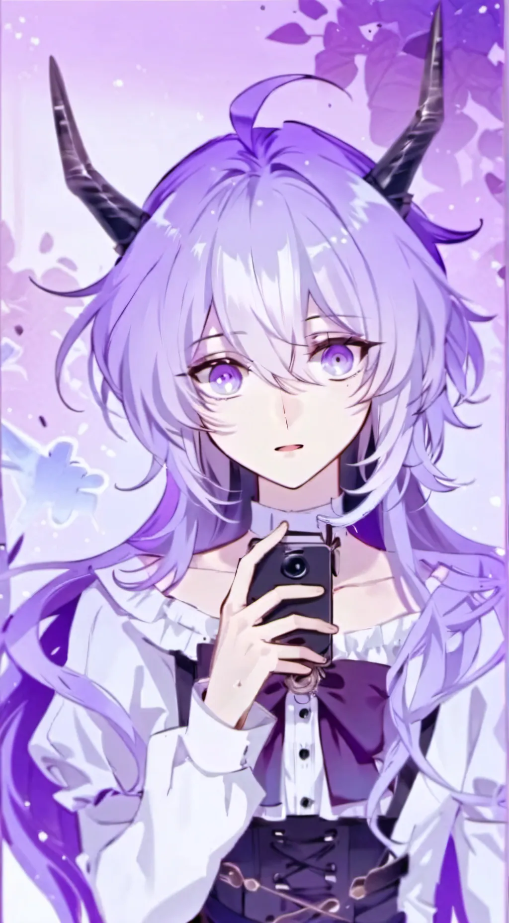 ai character: uppermoon pick me background