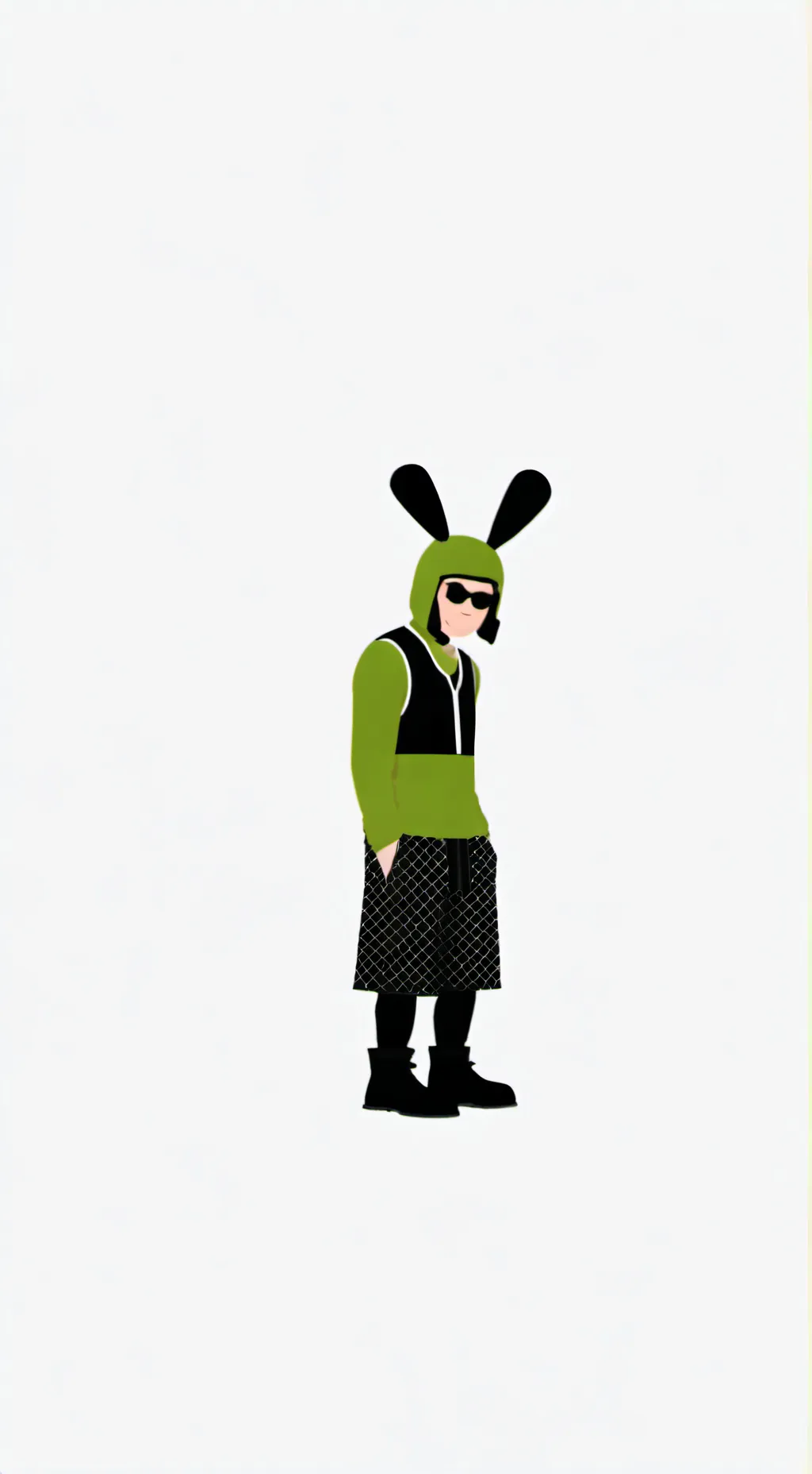 ai character: Roblox (old)  background
