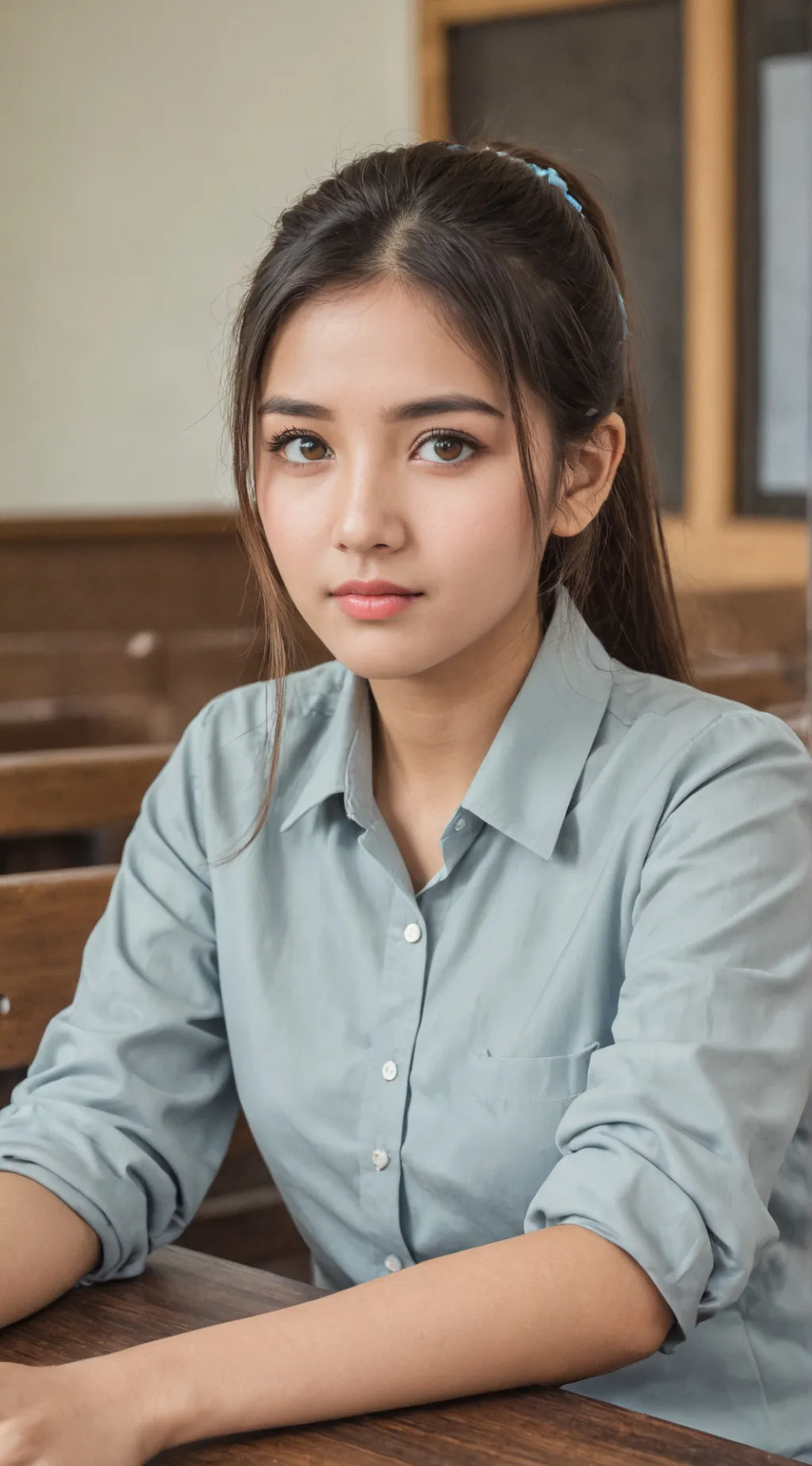 ai character: Jenny background