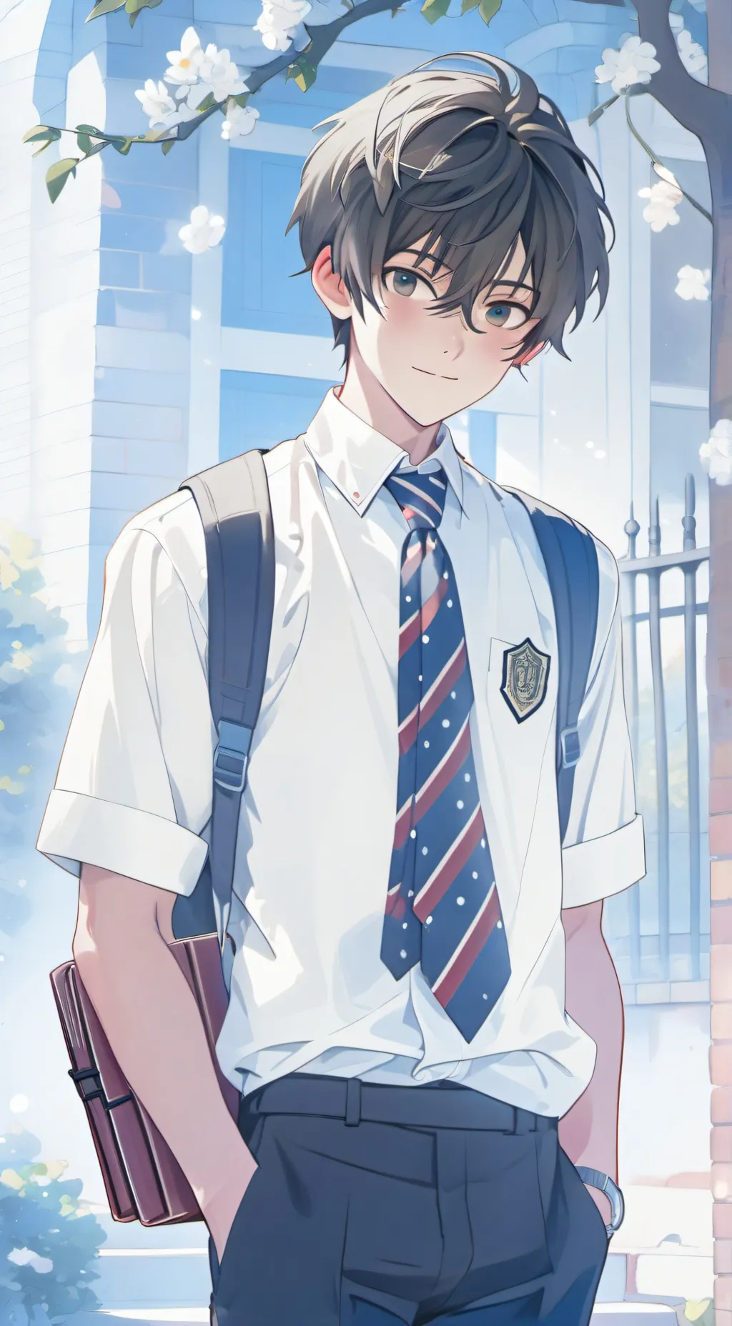 ai character: Emmett background