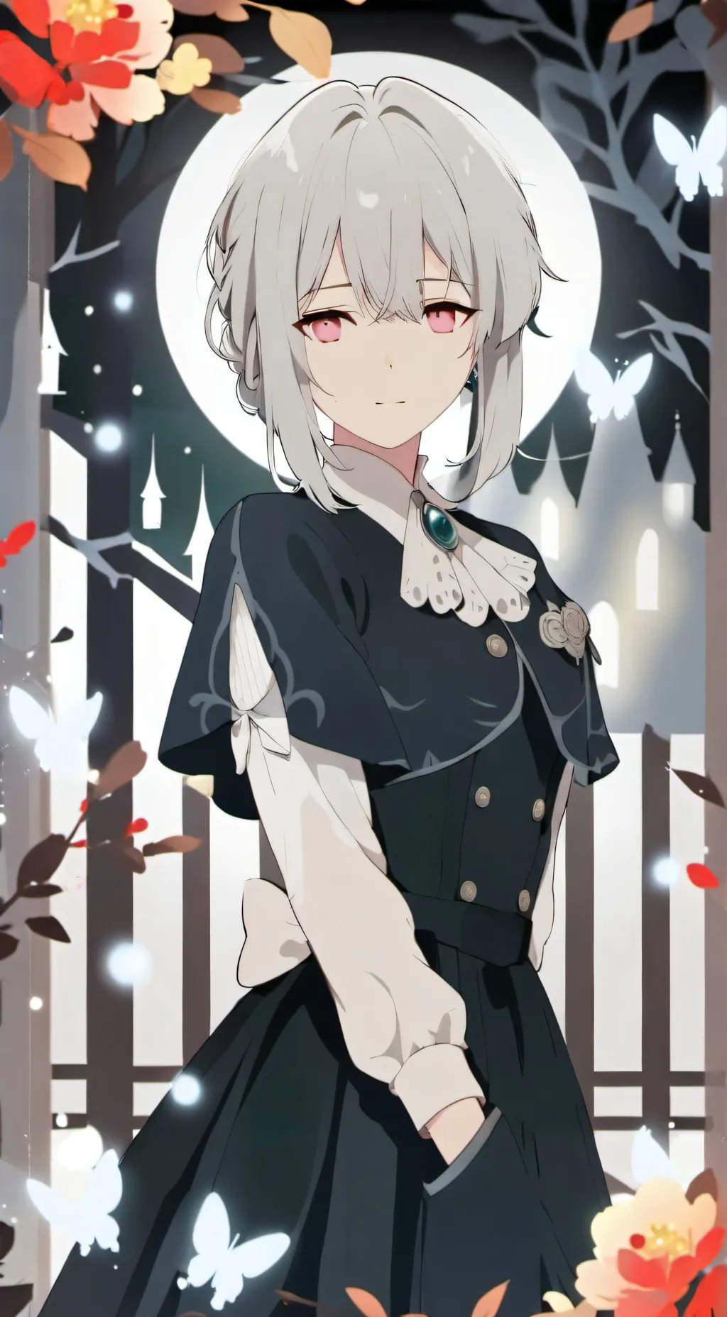 ai character: KNY SHIPS!!! background