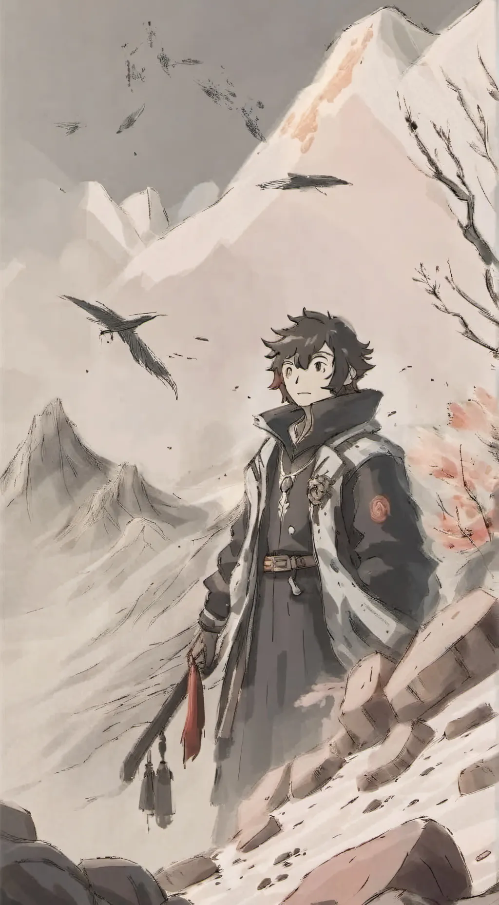 ai character: tokito background