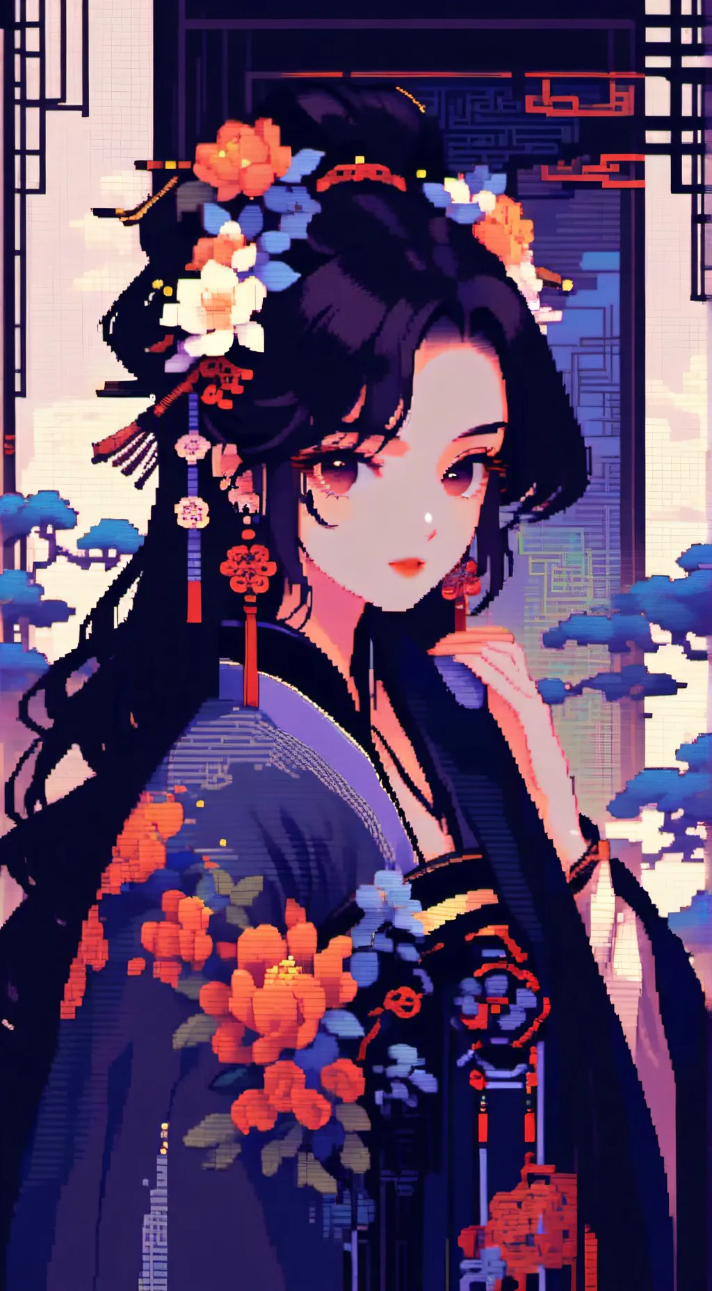 ai character: Beiye background