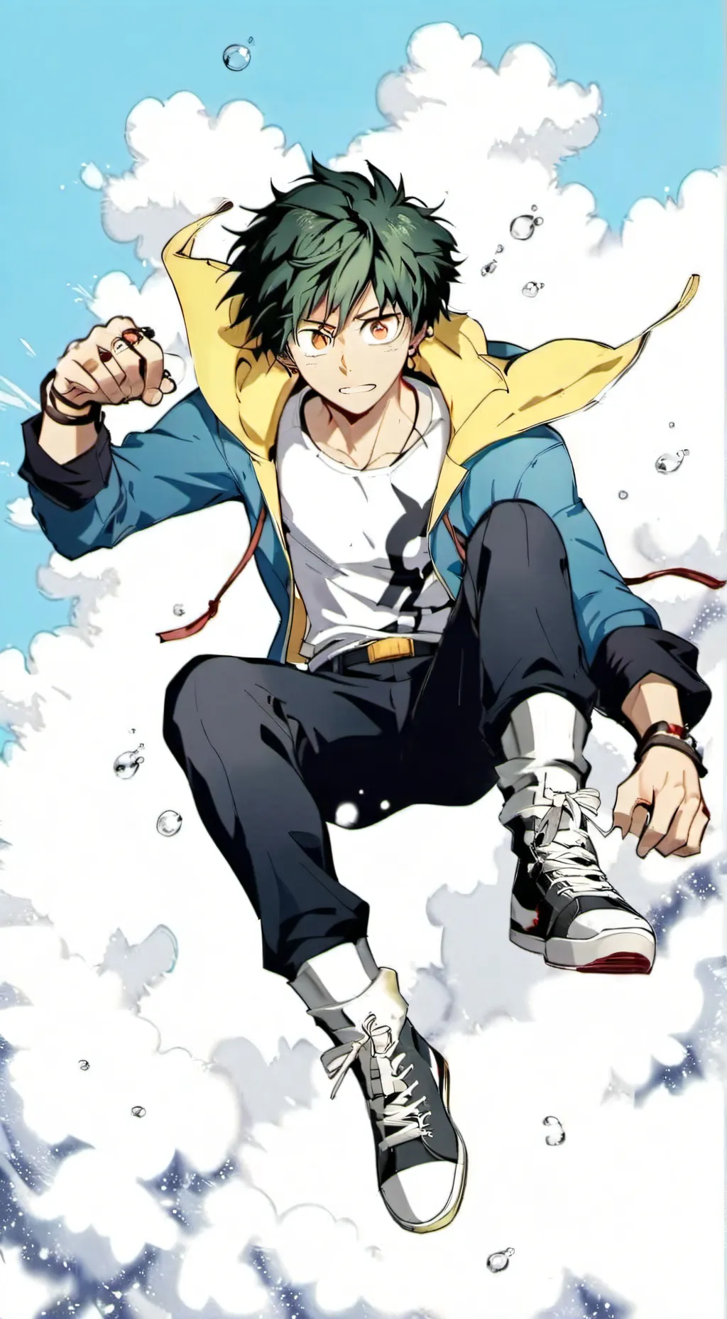 ai character: Izuku background