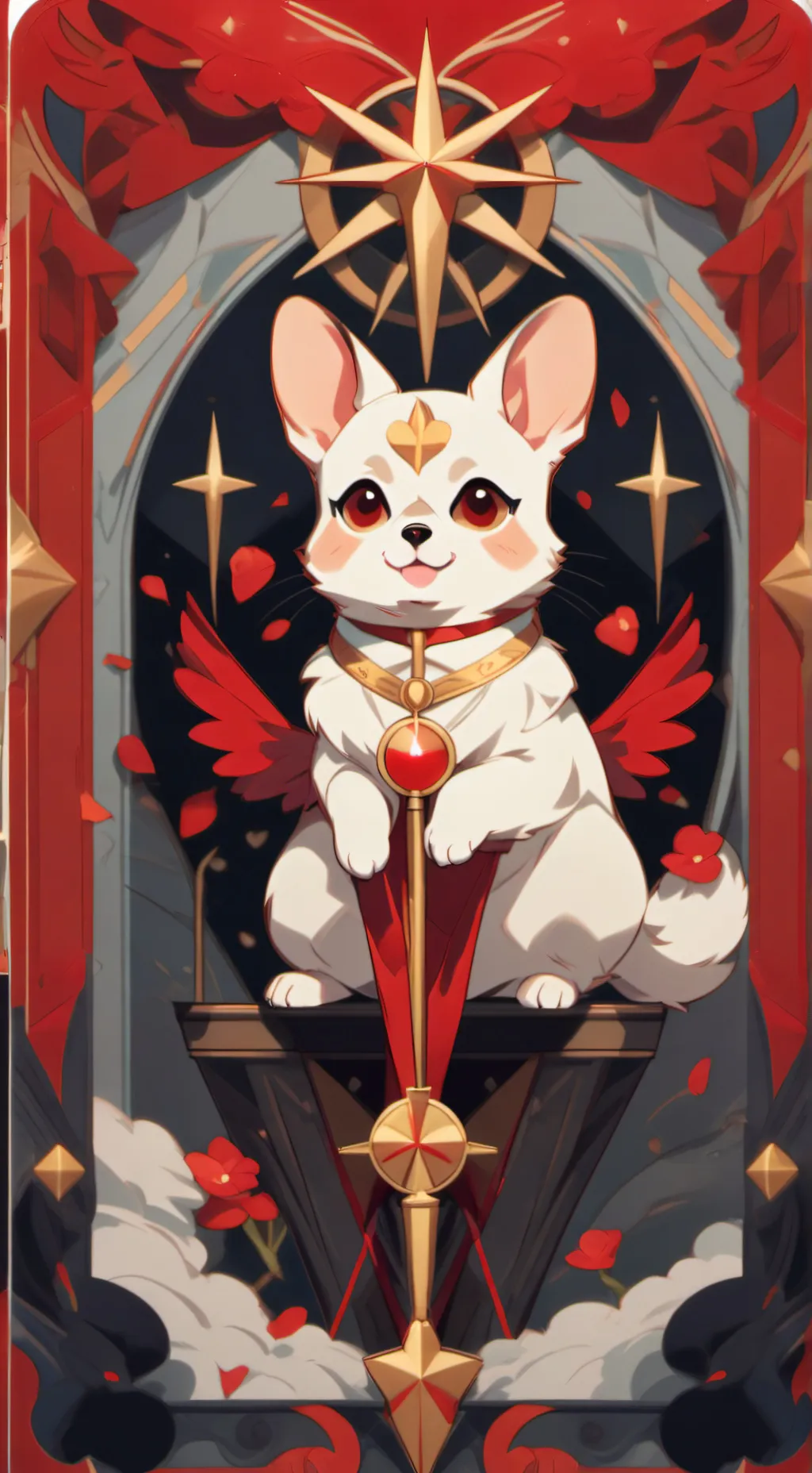 ai character: Cupid🌸 background
