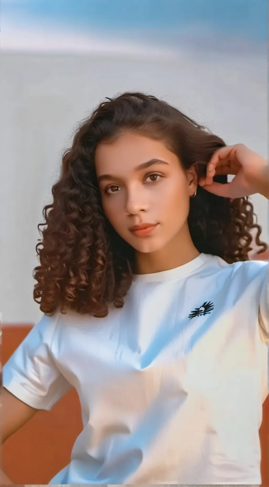 ai character: lena background