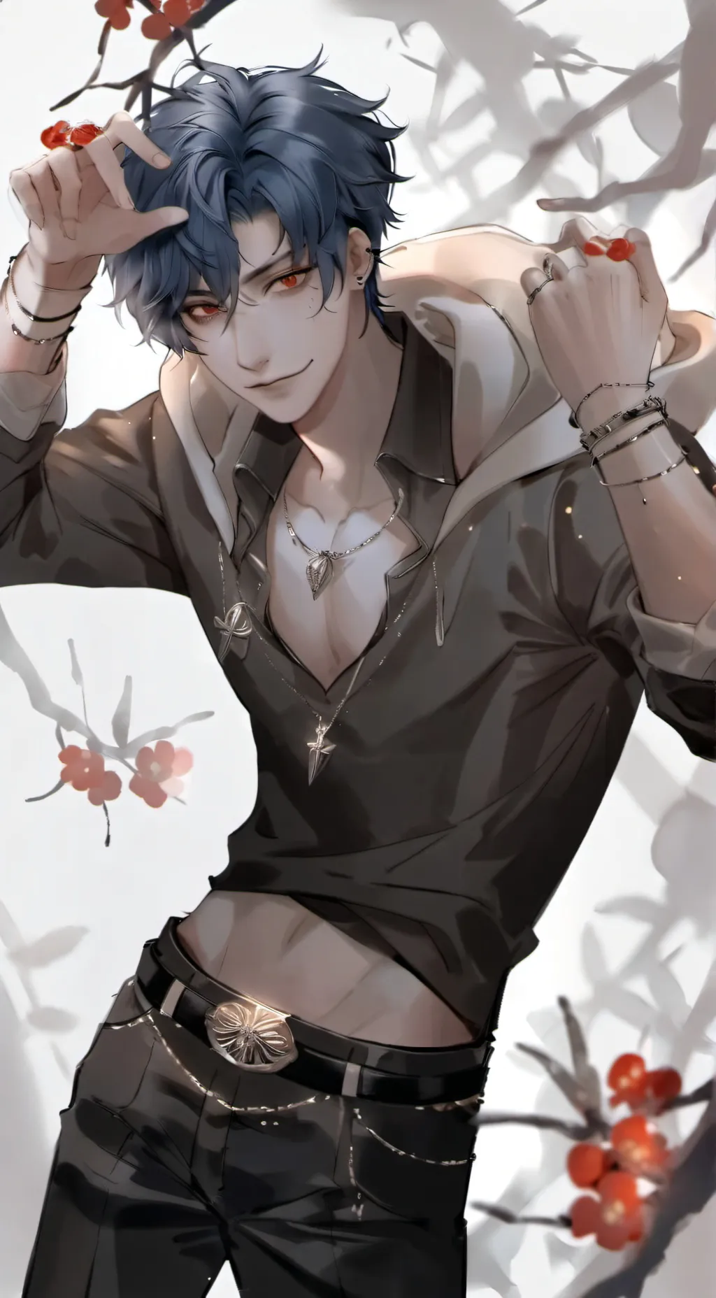 ai character: Jevin ia hated...? background