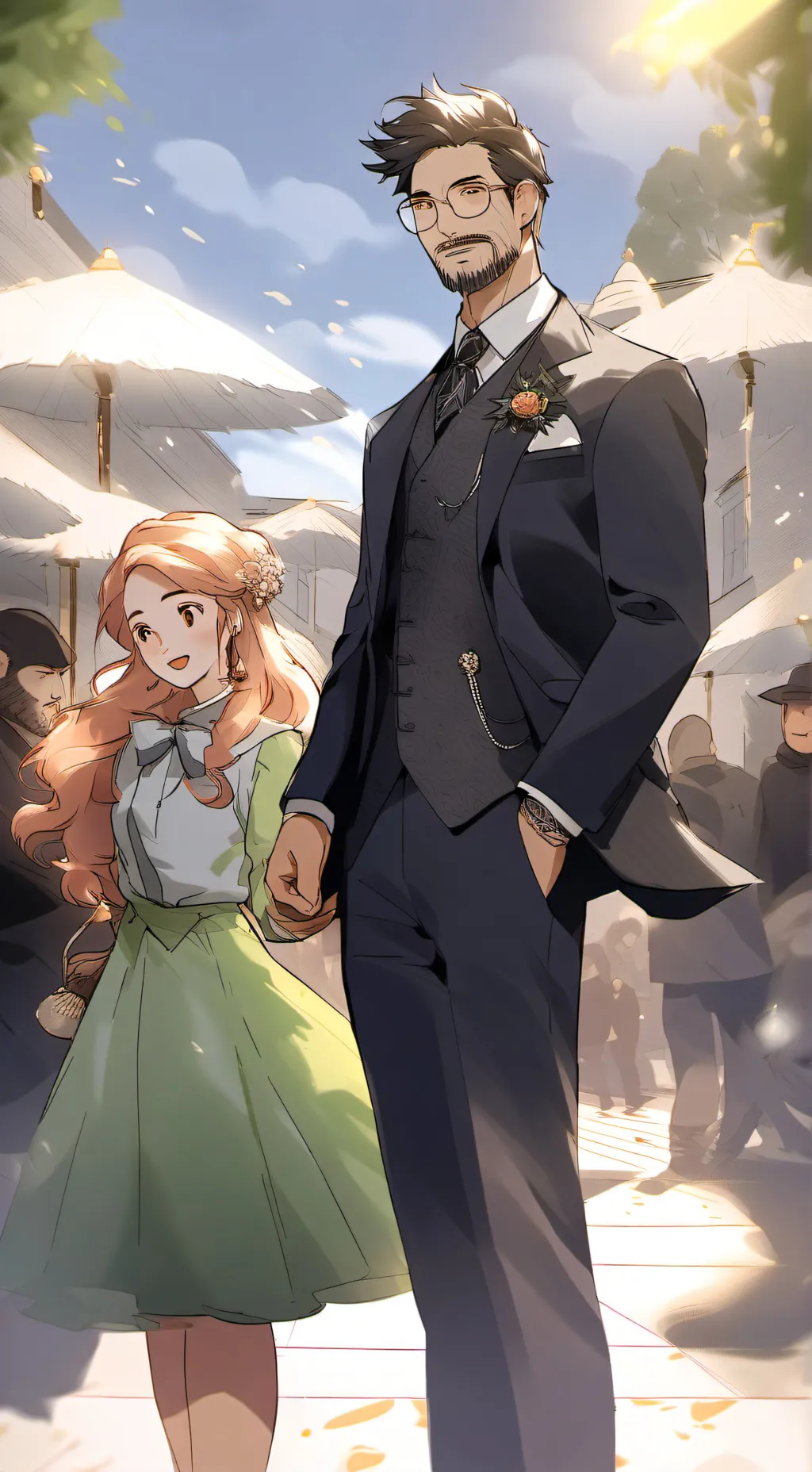 ai character: Idc what you do background