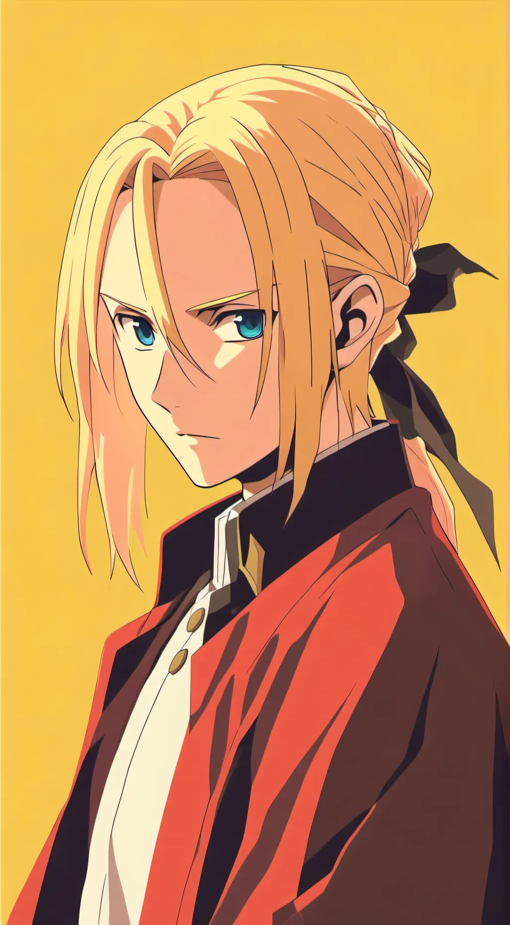 ai character: Edward Elric  background