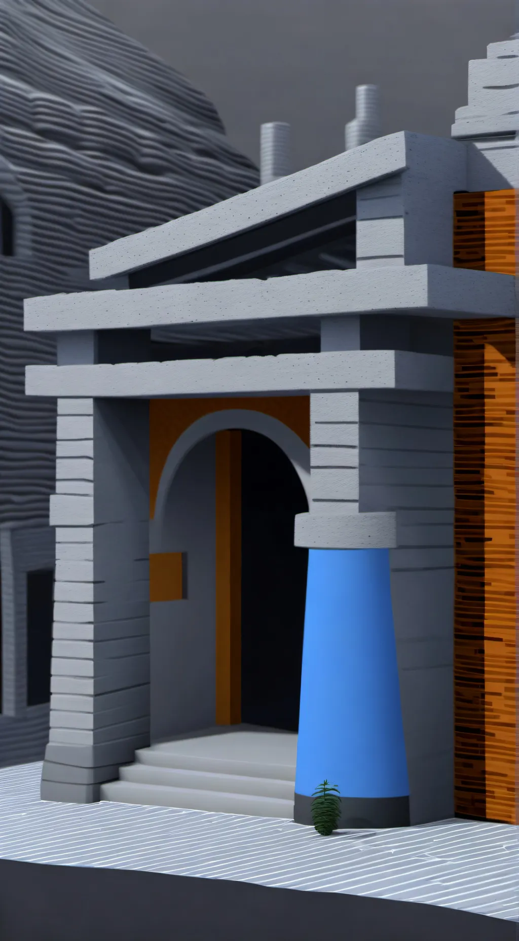 ai character: fxnn (again) background