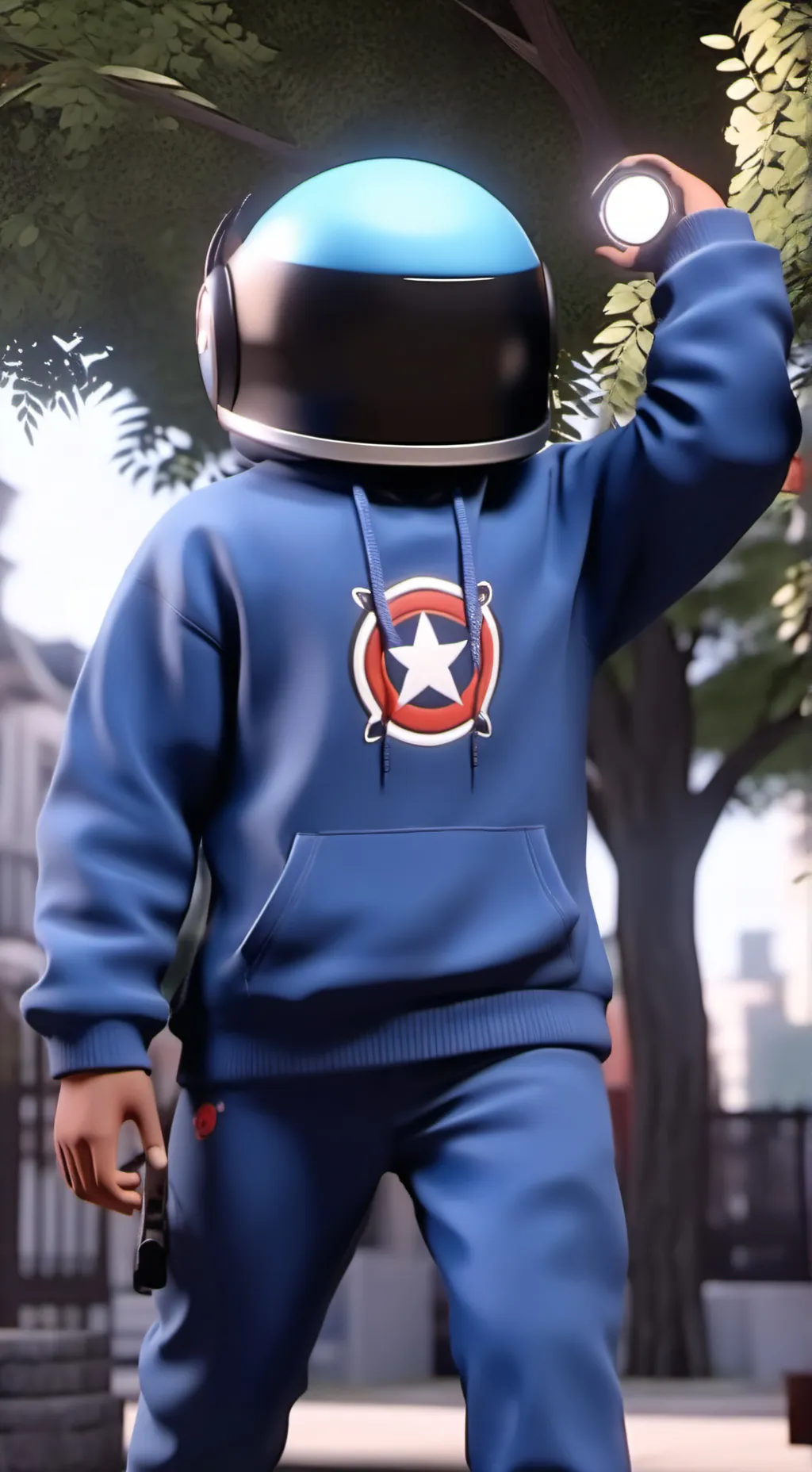 ai character: Hated Child.. background
