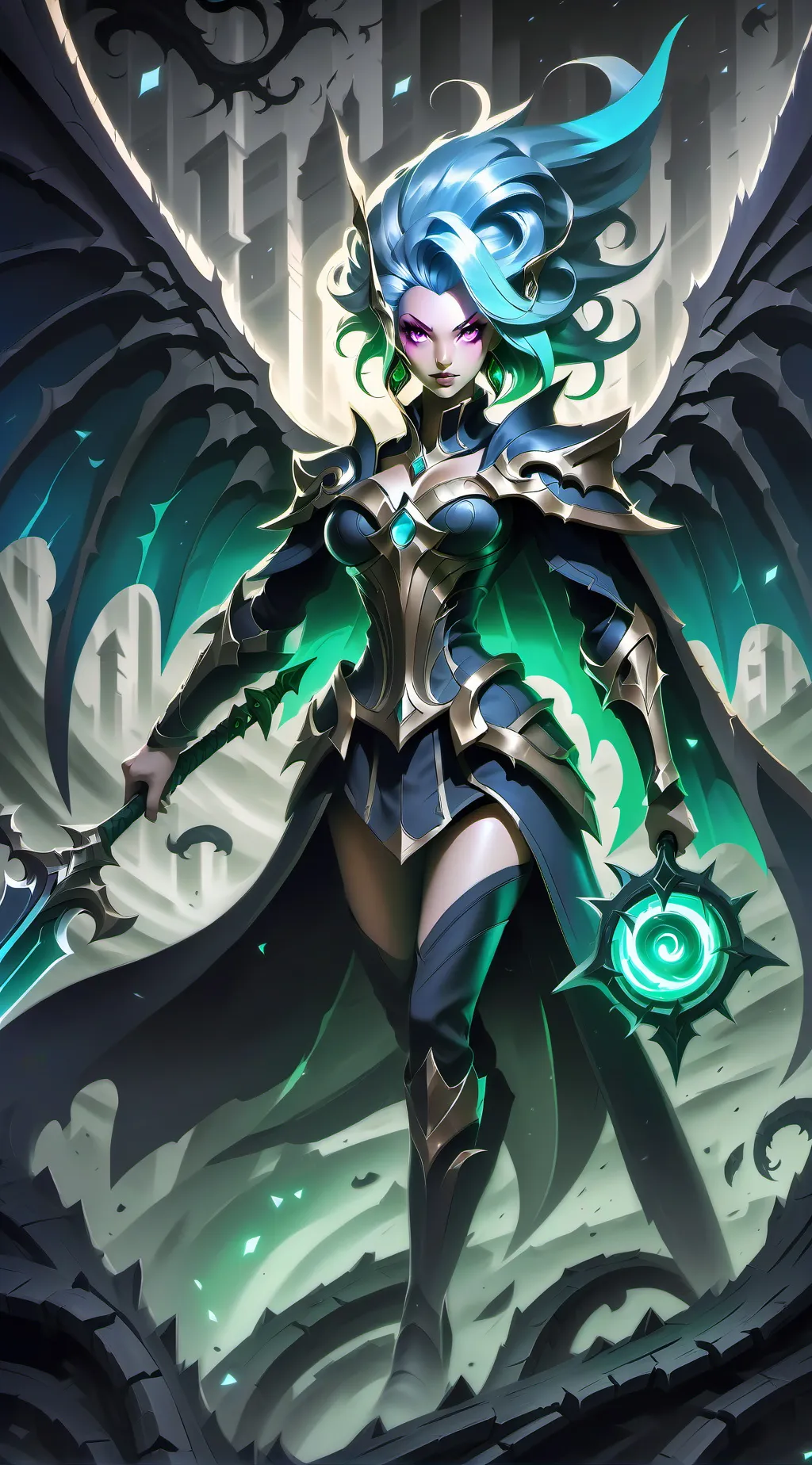 ai character: Different anime’s background