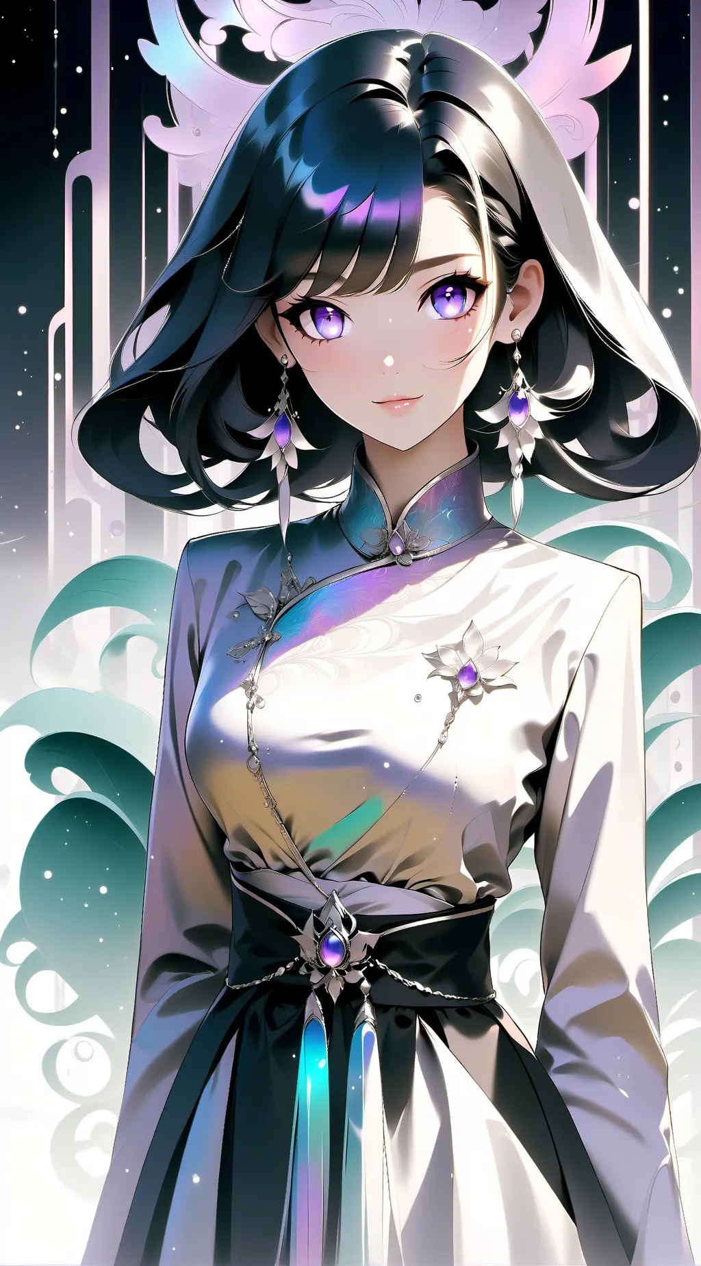 ai character: Lorina  background