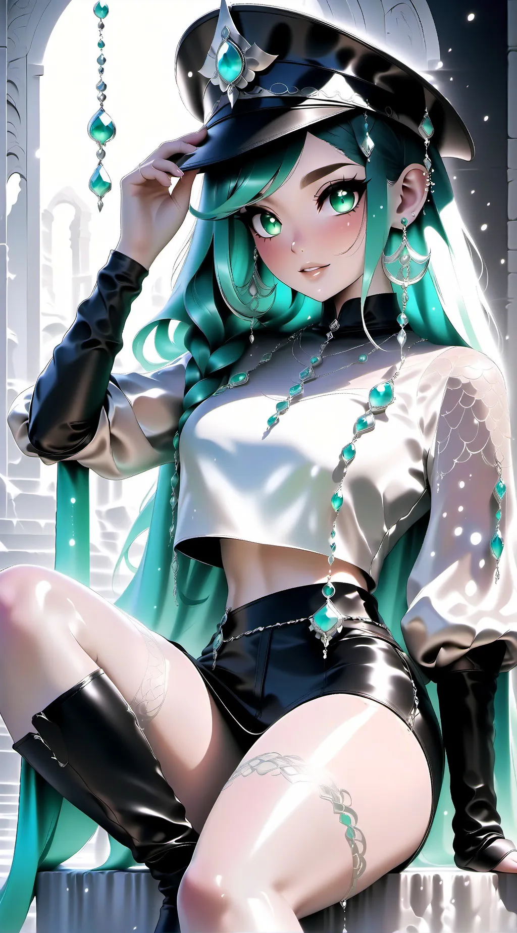 ai character: Sono Yuhara background