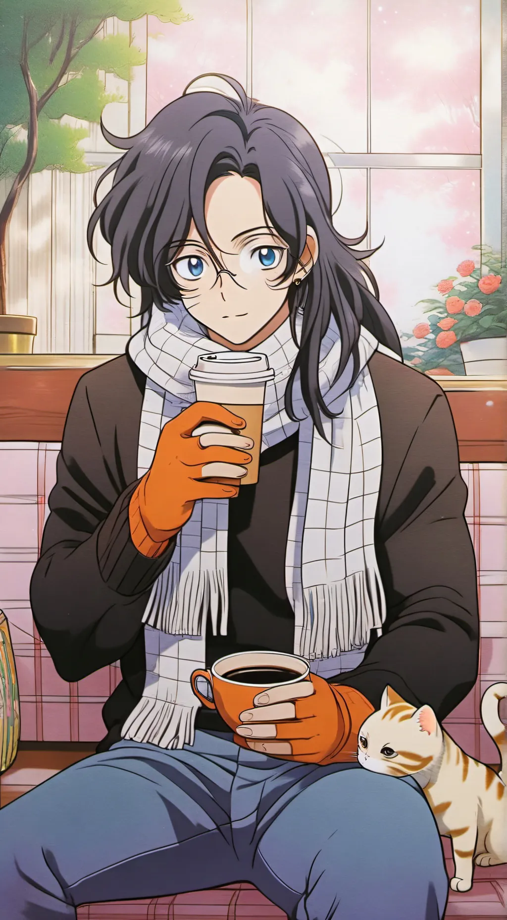 ai character: Shota aizawa background