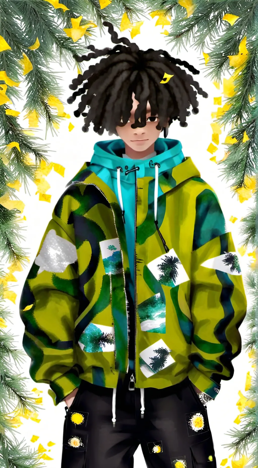 ai character: ◆▸Judas Ranger◂◆ background