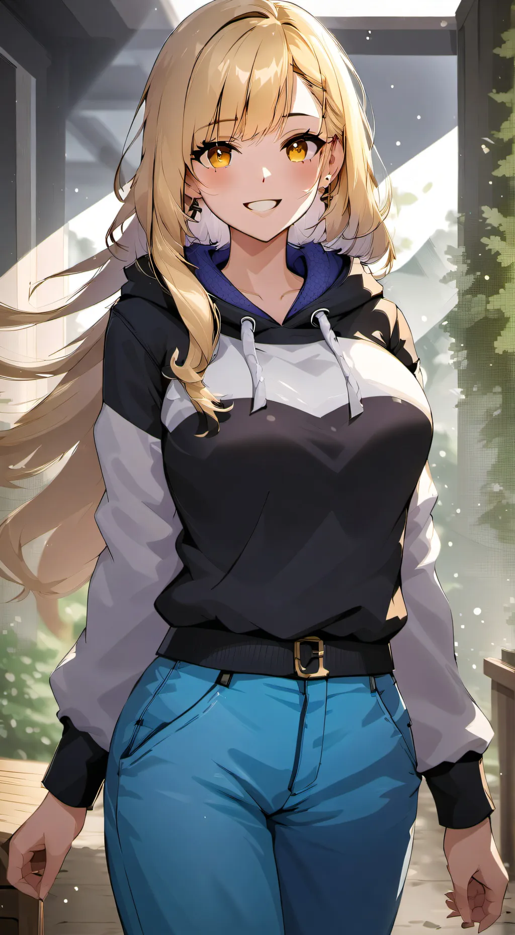 ai character: Eve  background