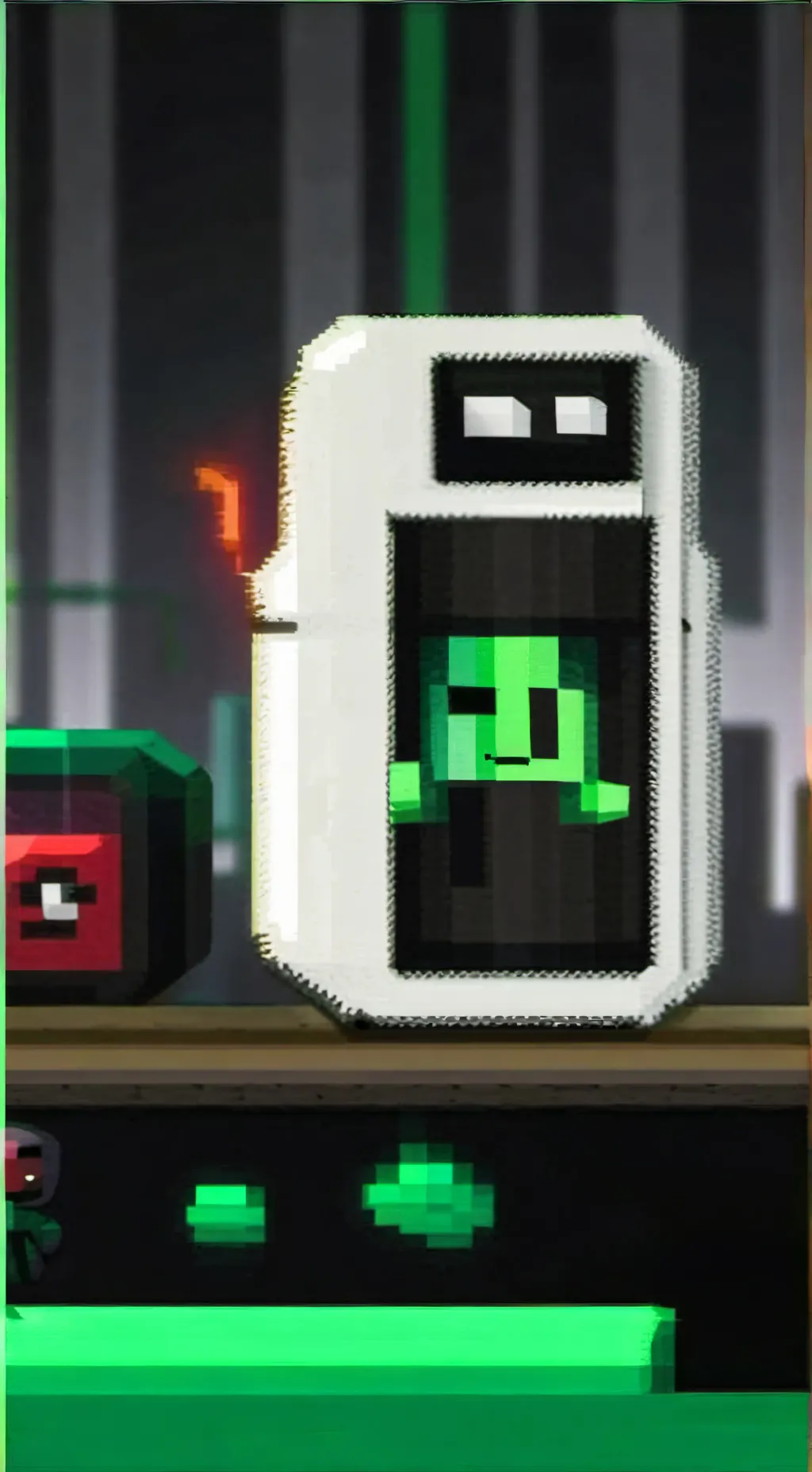 ai character: Vee background