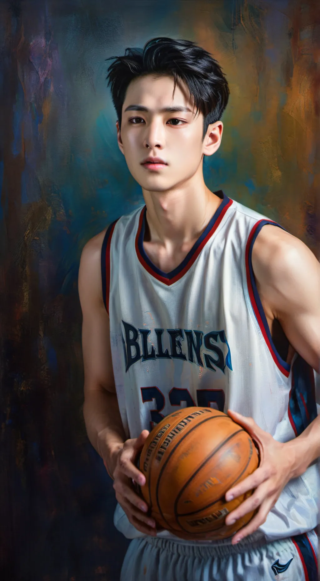 ai character: Lucas Monterey background