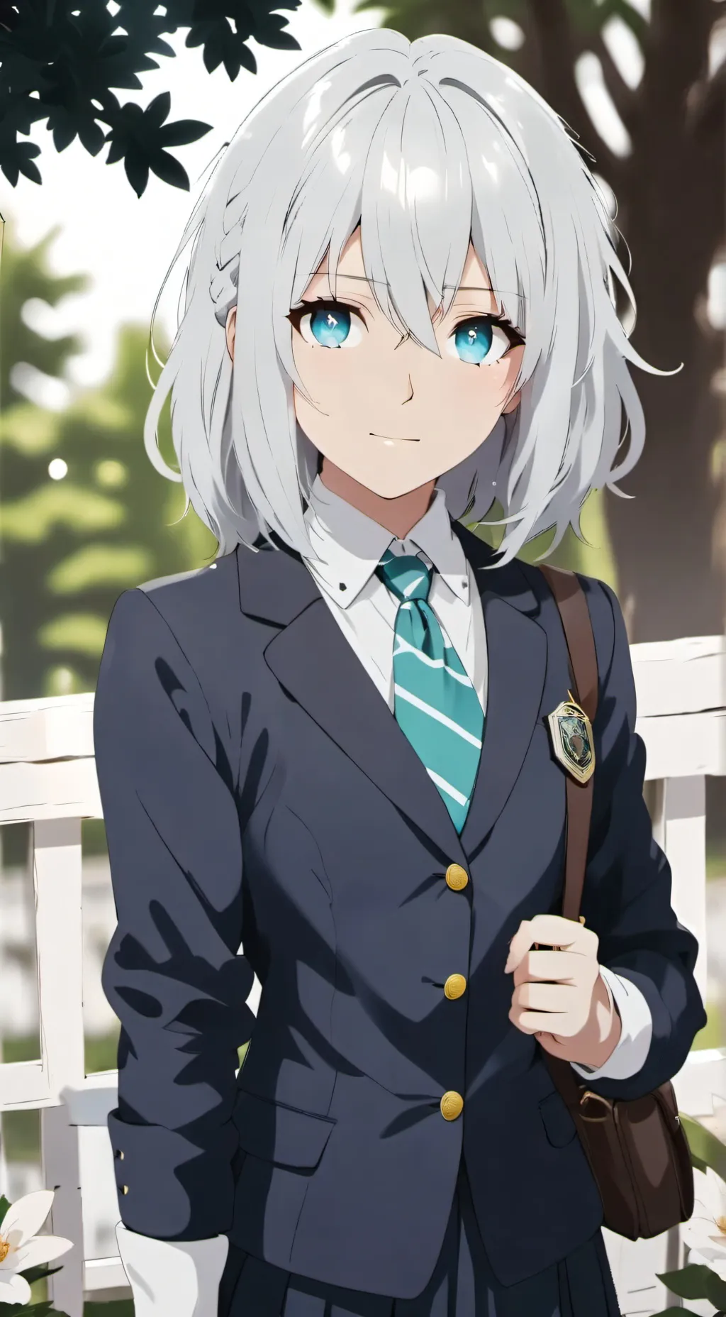ai character: Reina background