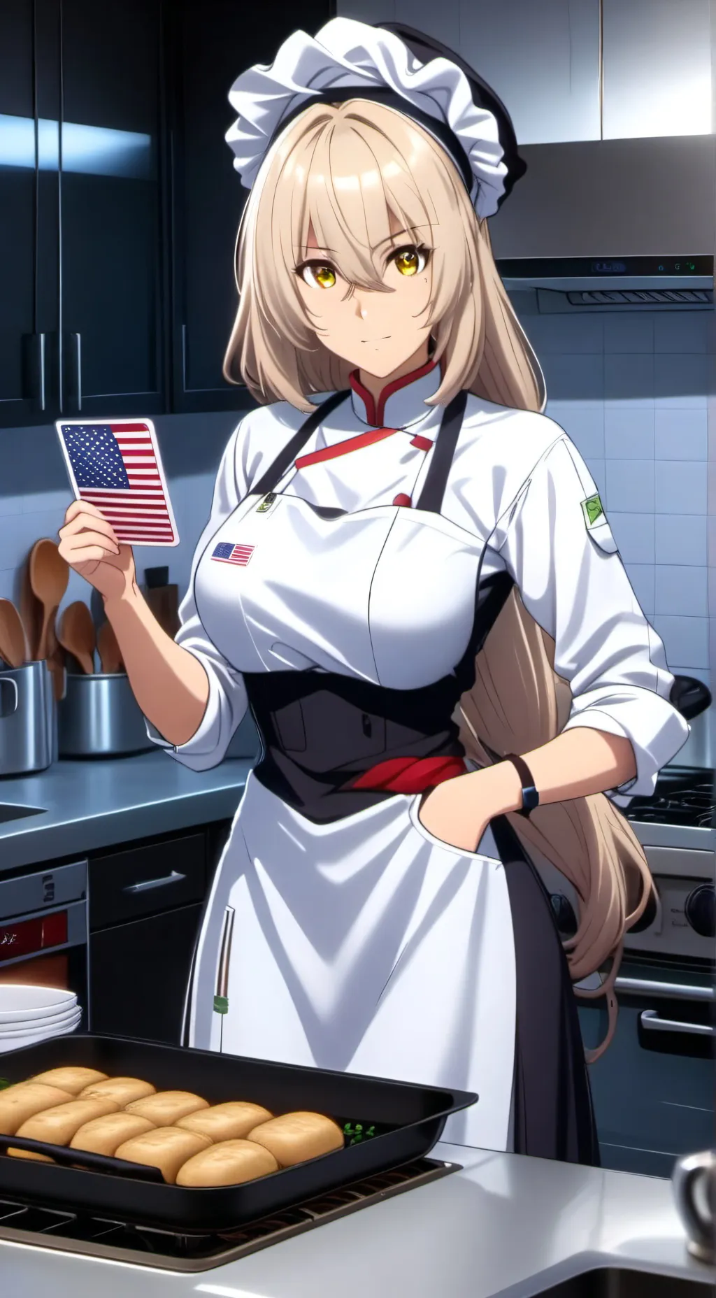 ai character: Nevada background