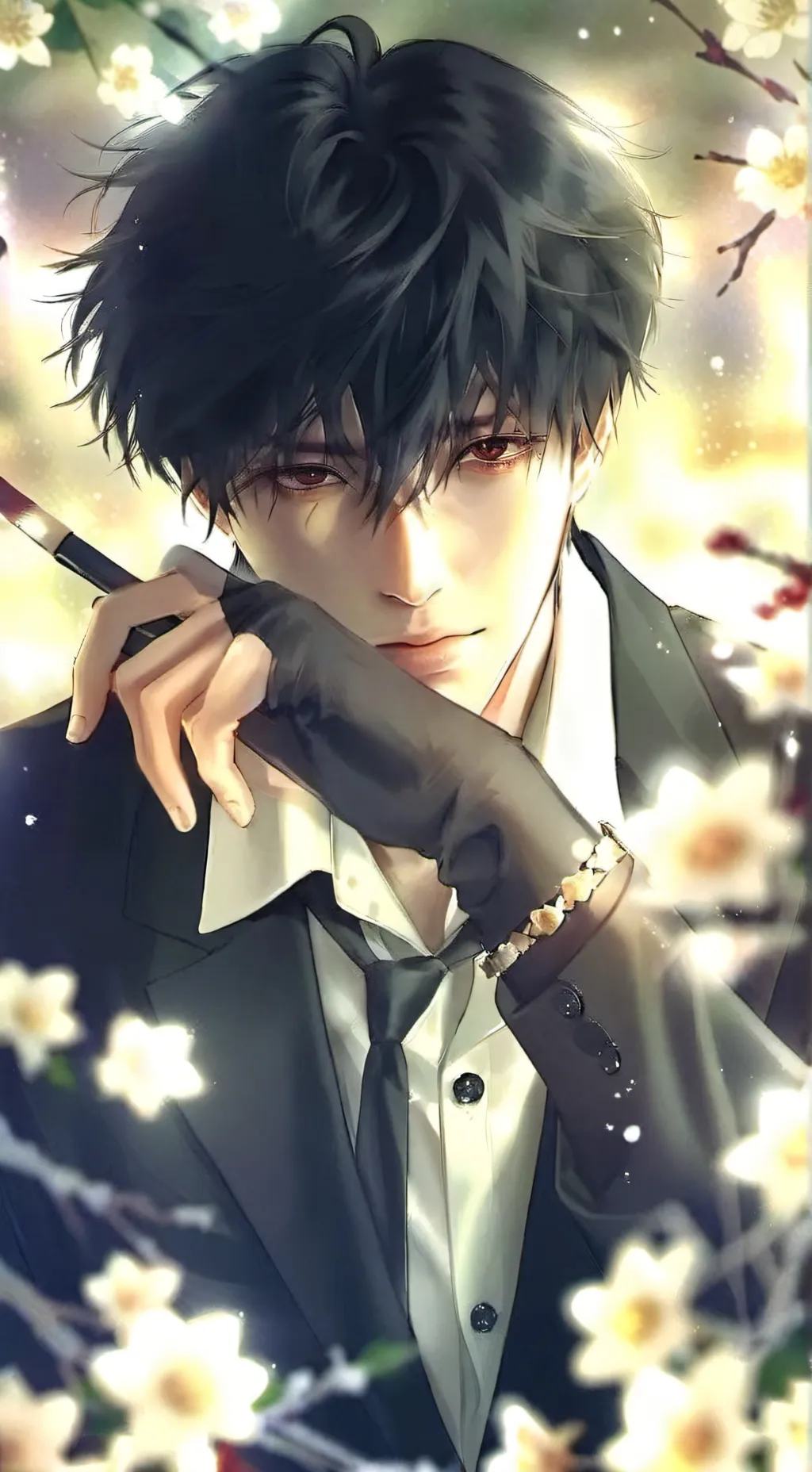 ai character: MARCO hates you background