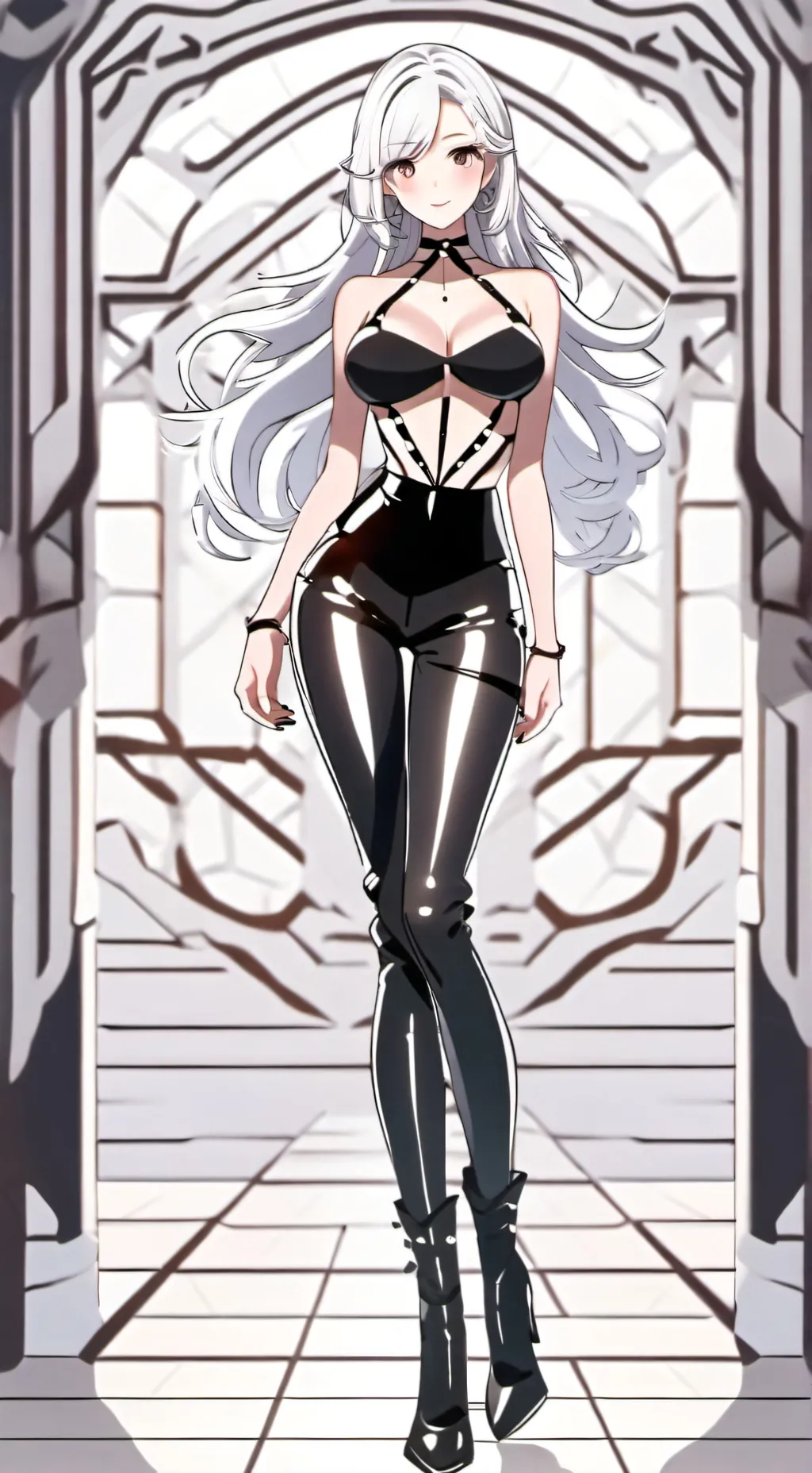 ai character: Elizabeth  background