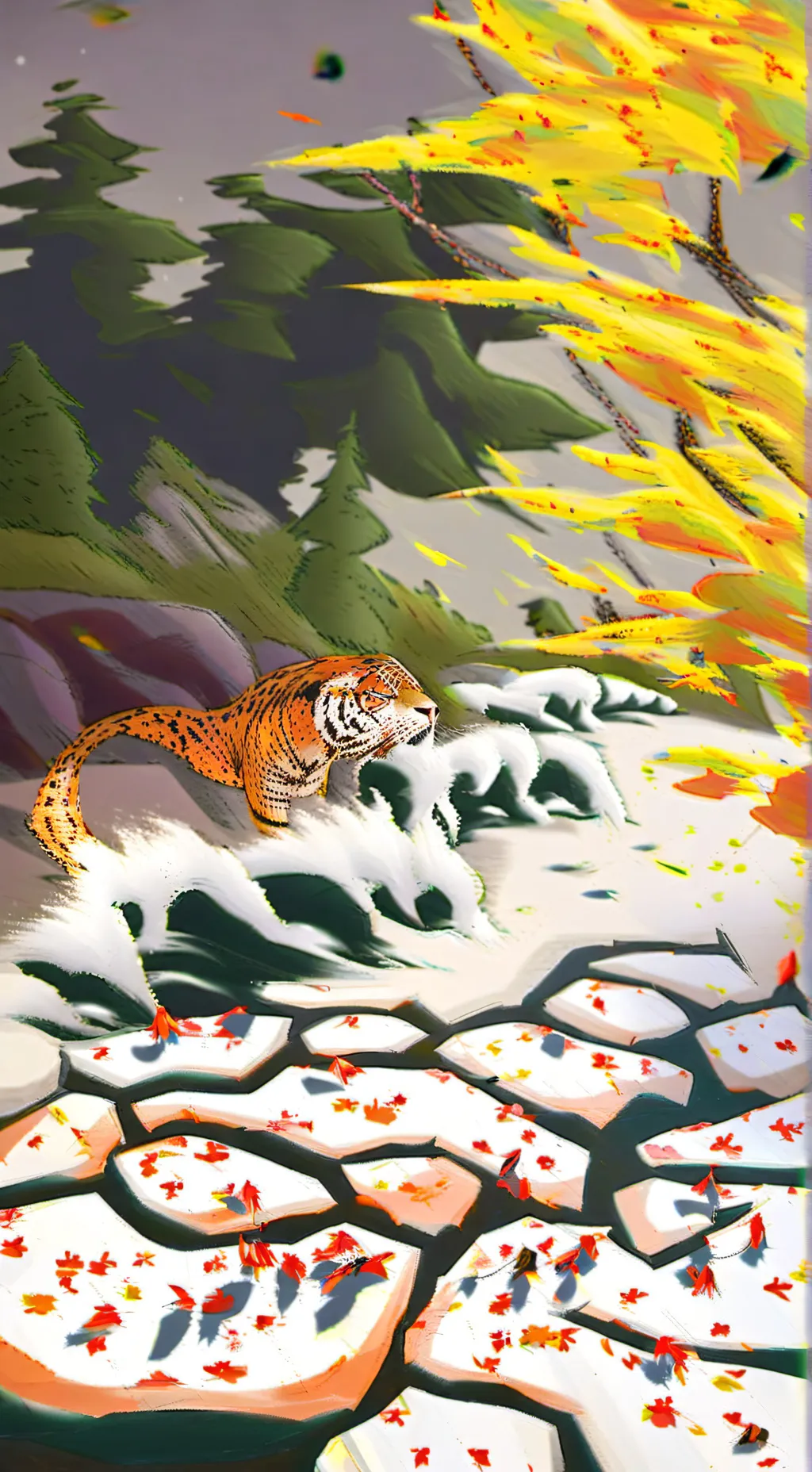 ai character: fxnn the fishbowl background